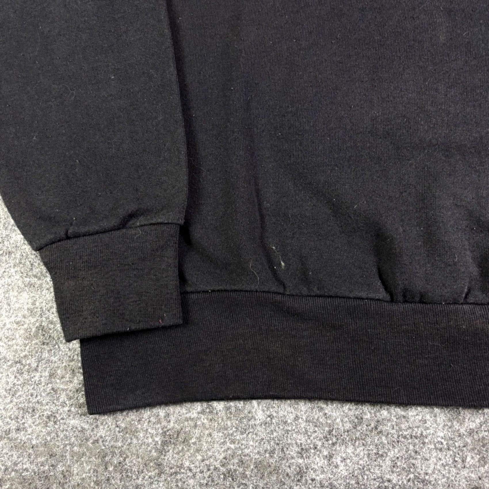 Poler Vintage Alaska Ketchikan Totem Pole Graphic Sweatshirt Black Large 90s Size US L / EU 52-54 / 3 - 6 Thumbnail