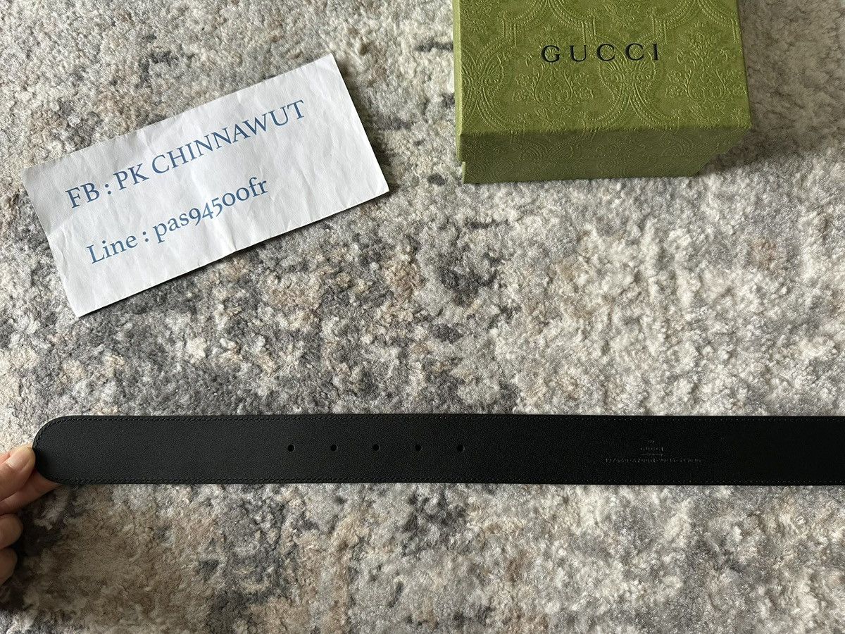 Gucci Gucci GG Marmont Belt Size 90 Size 30 - 15 Thumbnail