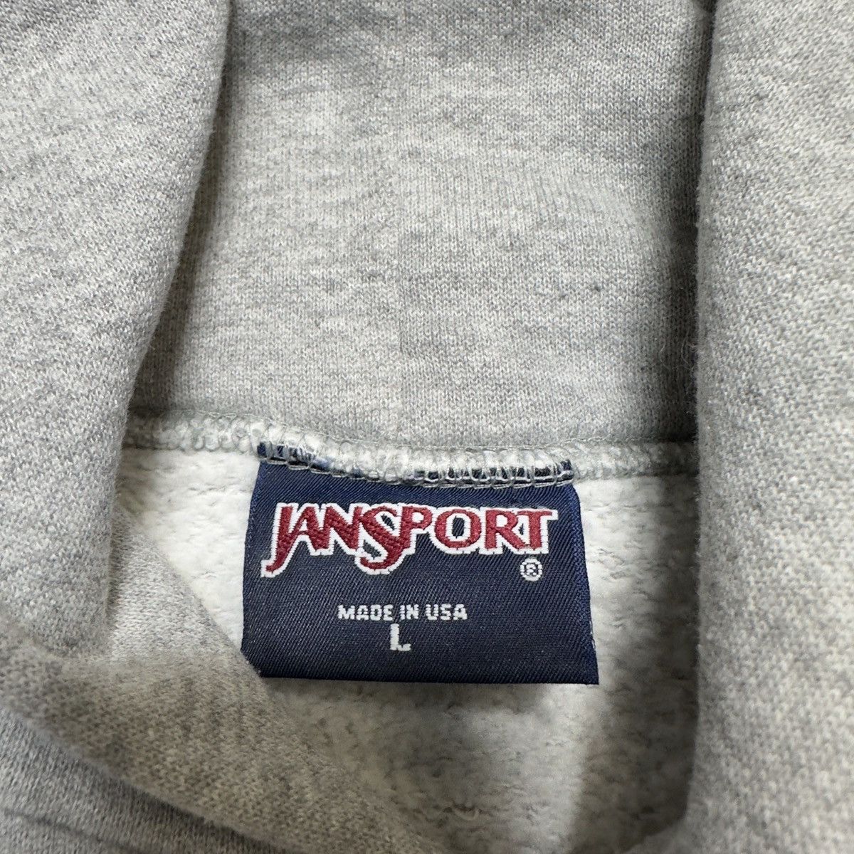 Jansport × Vintage Vintage University at Stony Brook hoodie Size US L / EU 52-54 / 3 - 6 Thumbnail