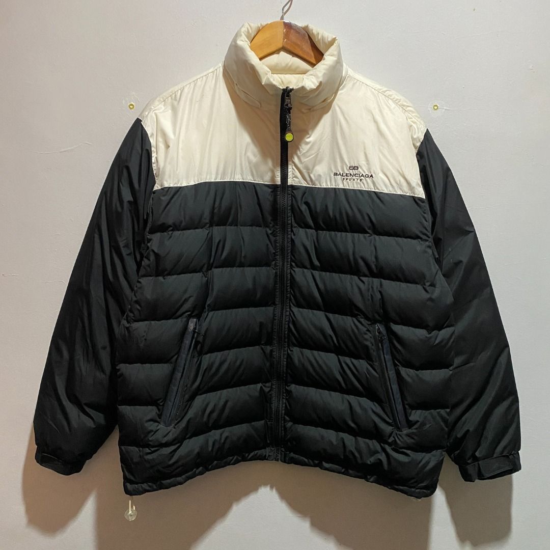 Balenciaga Reversible Down Jacket M/L Size US L / EU 52-54 / 3 - 1 Thumbnail