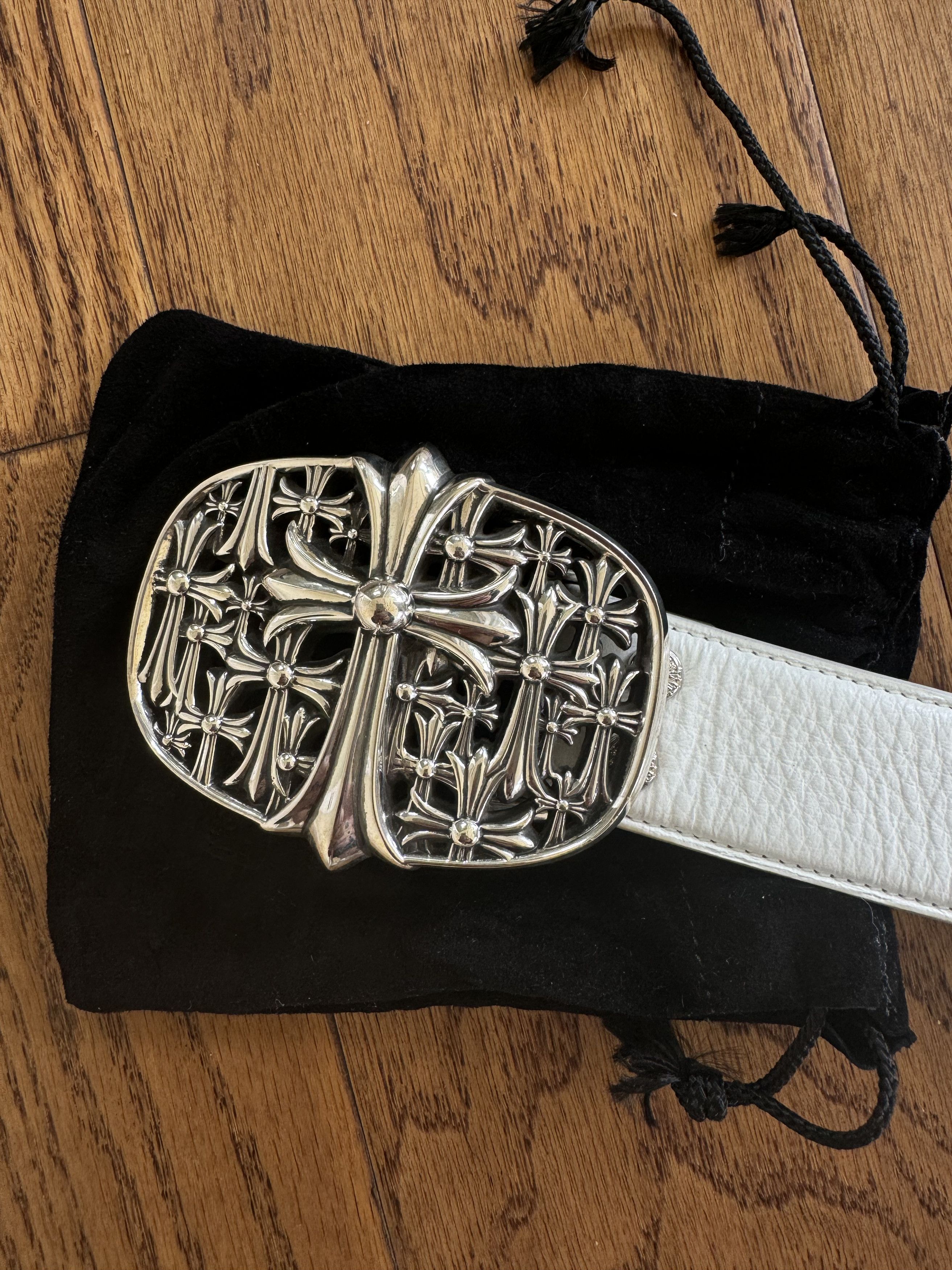 Chrome Hearts CEMETERY CH BUCKLE Size ONE SIZE - 8 Thumbnail