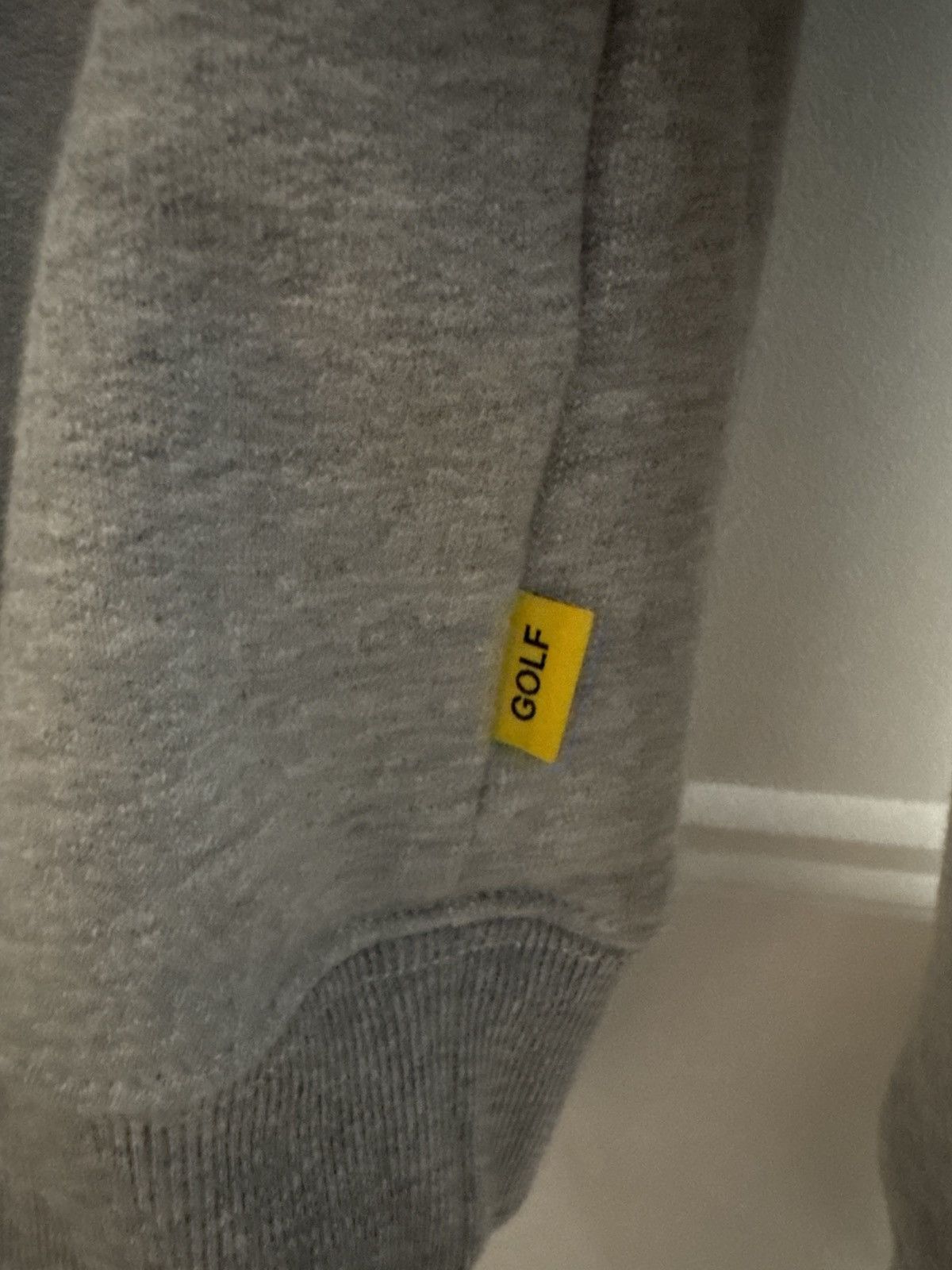 Golf Wang Gold wang logo hoodie Size US L / EU 52-54 / 3 - 4 Thumbnail