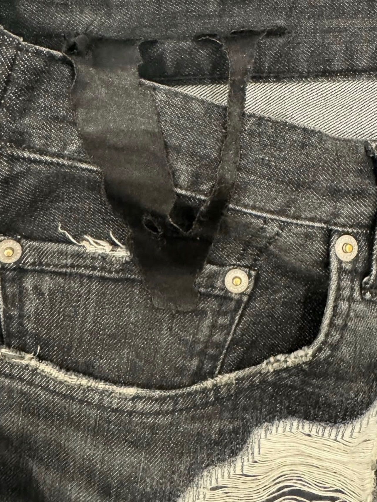 Vlone Vlone palm tree denim Size US 36 / EU 52 - 3 Thumbnail