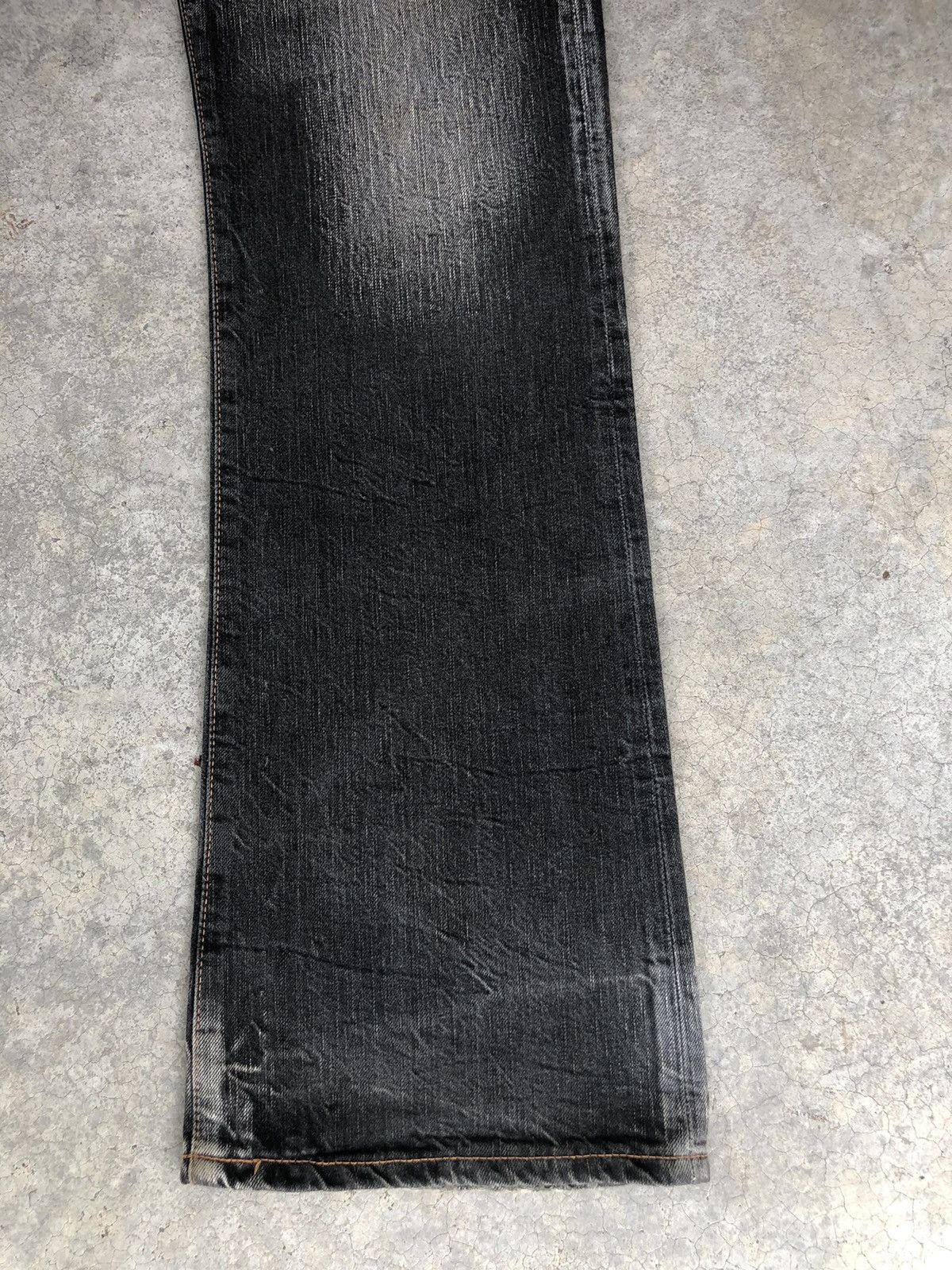 Edwin Japanese Edwin Flared Jeans Distressed Jeans 511 Size US 33 - 7 Thumbnail
