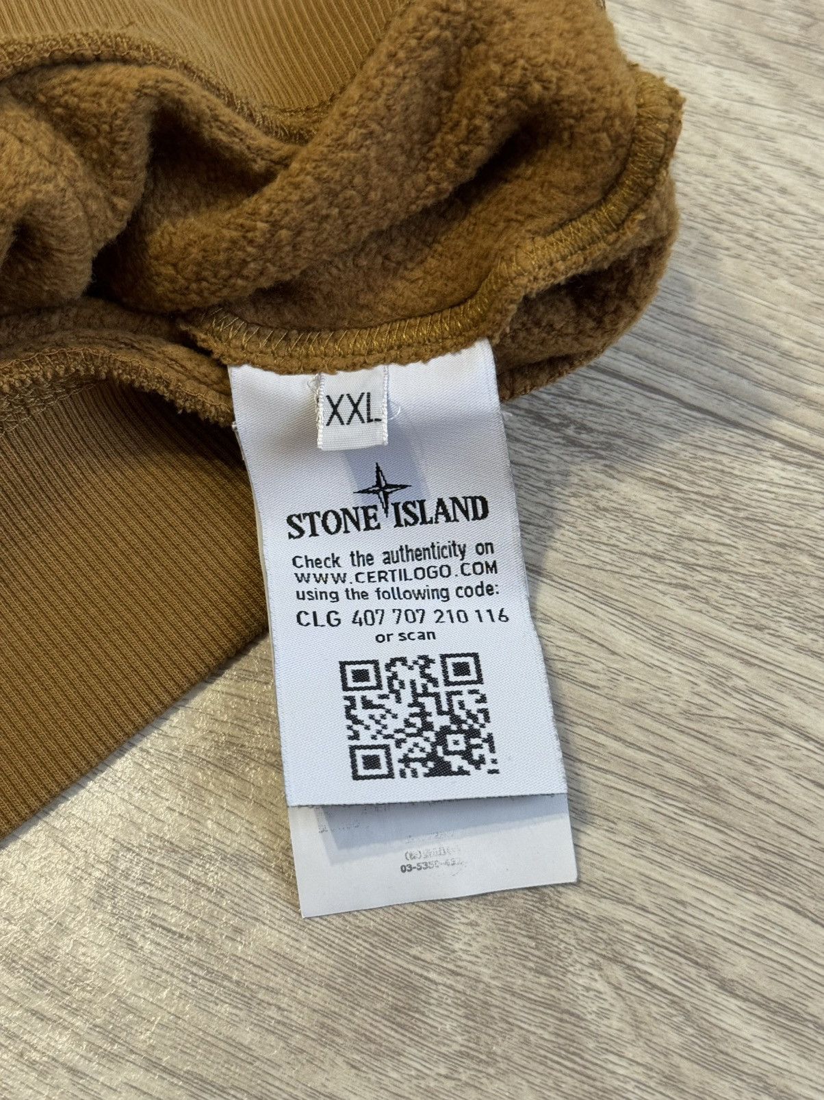 Stone Island 🔷Stone Island Hoodie🔷 Size US XXL / EU 58 / 5 - 6 Thumbnail