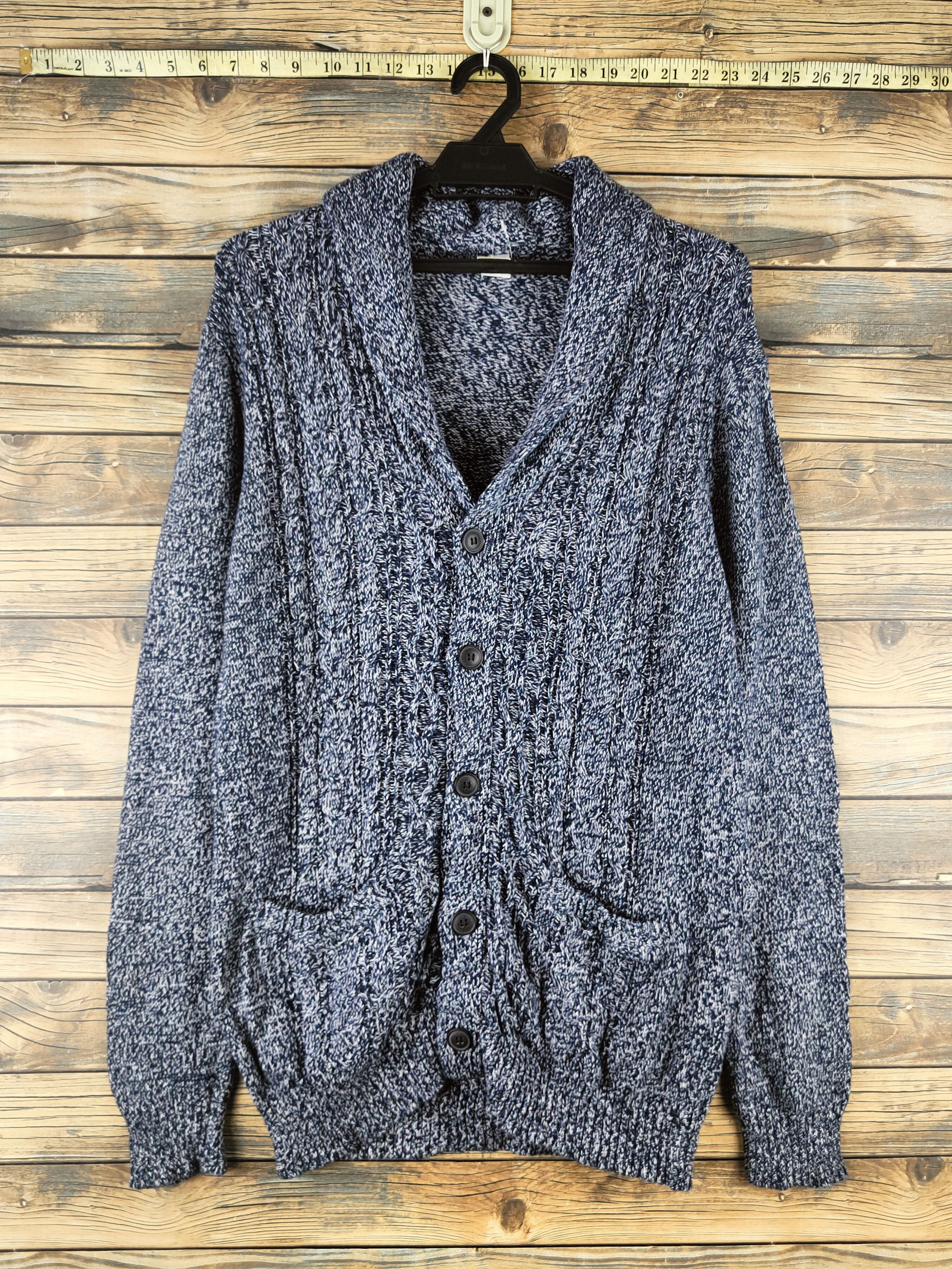 DL GU Navy Knitwear Cardigan #46-197