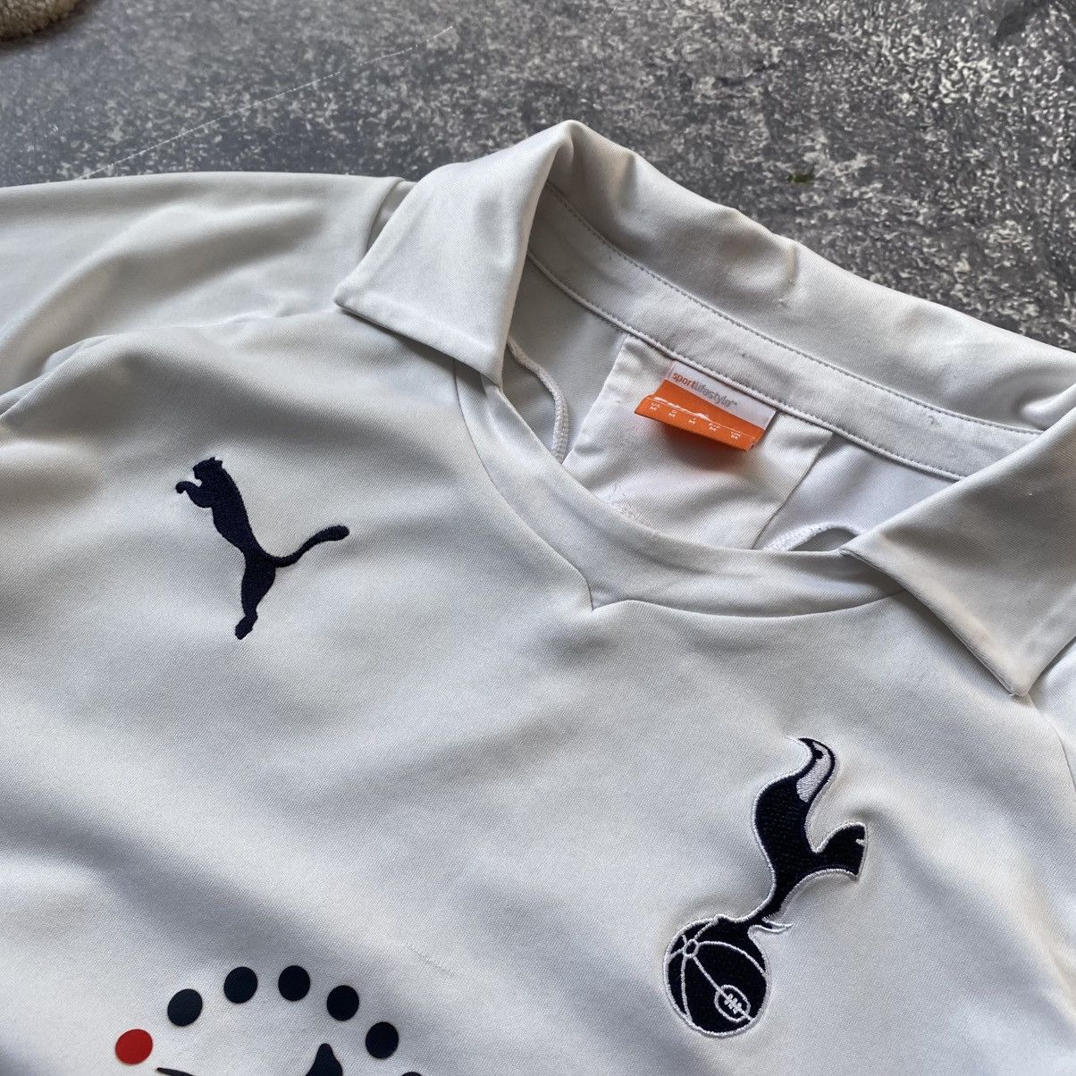 Puma Vintage Puma Totenham The Chief Home 00’s soccer jersey Size US M / EU 48-50 / 2 - 4 Thumbnail