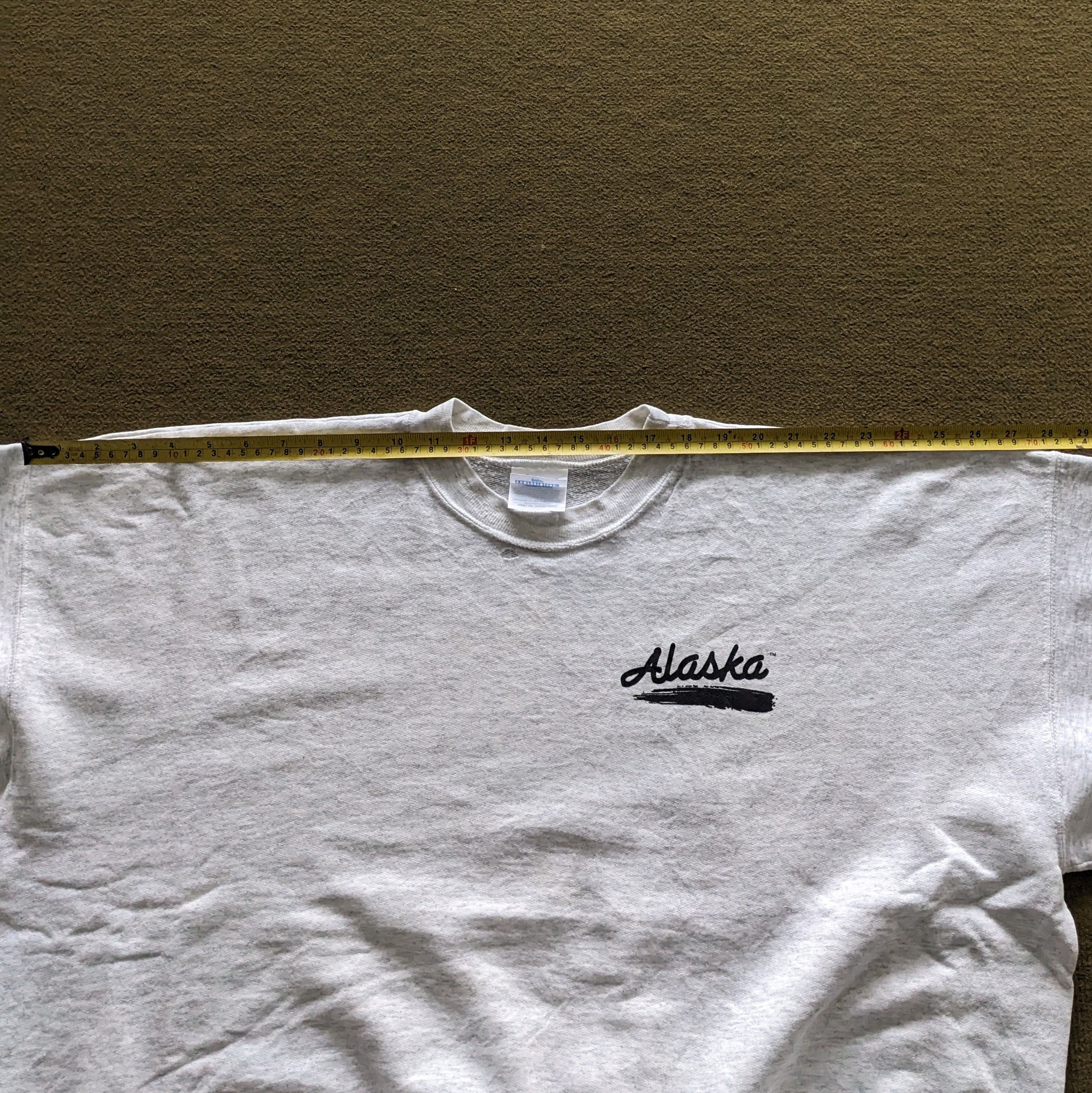 Other Vintage ALASKA Streetwear Style Sweatshirt Size US XXL / EU 58 / 5 - 6 Thumbnail