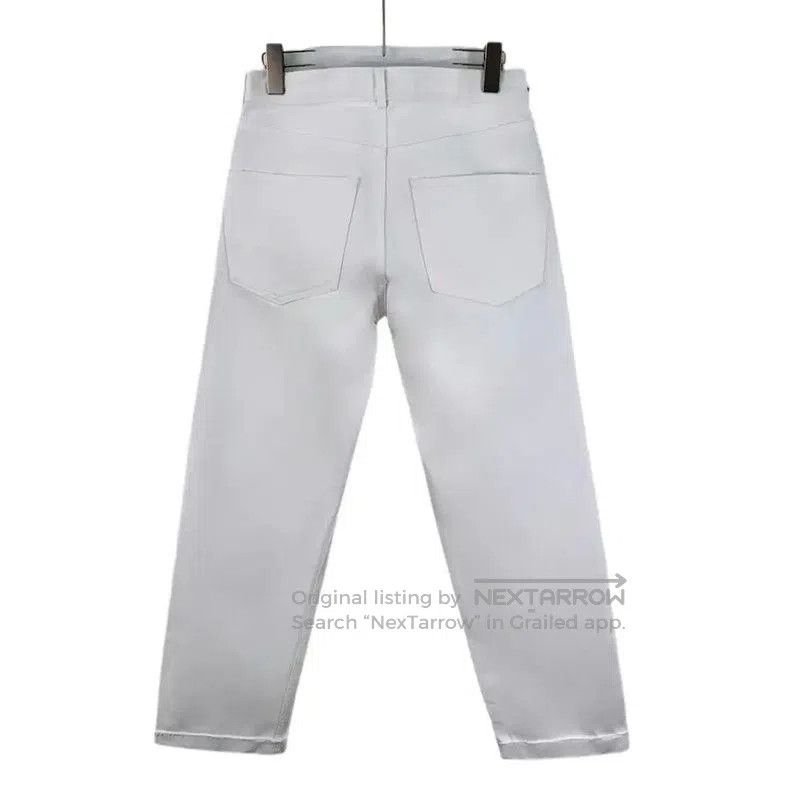 Dior Dior White Cotton Women's Jeans . Size 26" / US 2 / IT 38 - 2 Thumbnail
