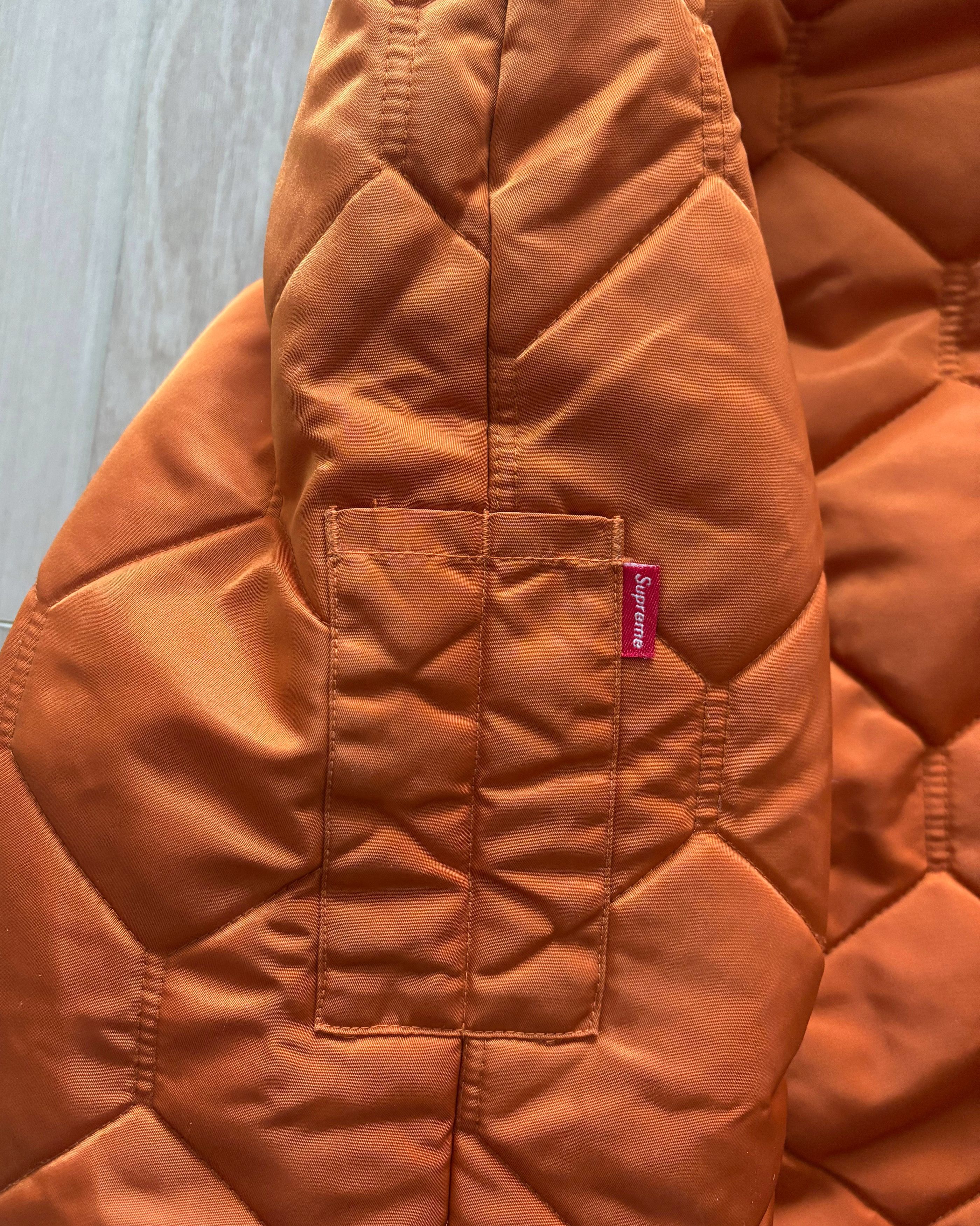 Supreme FW15 Supreme Quilted Flight Satin Parka Size US M / EU 48-50 / 2 - 4 Thumbnail