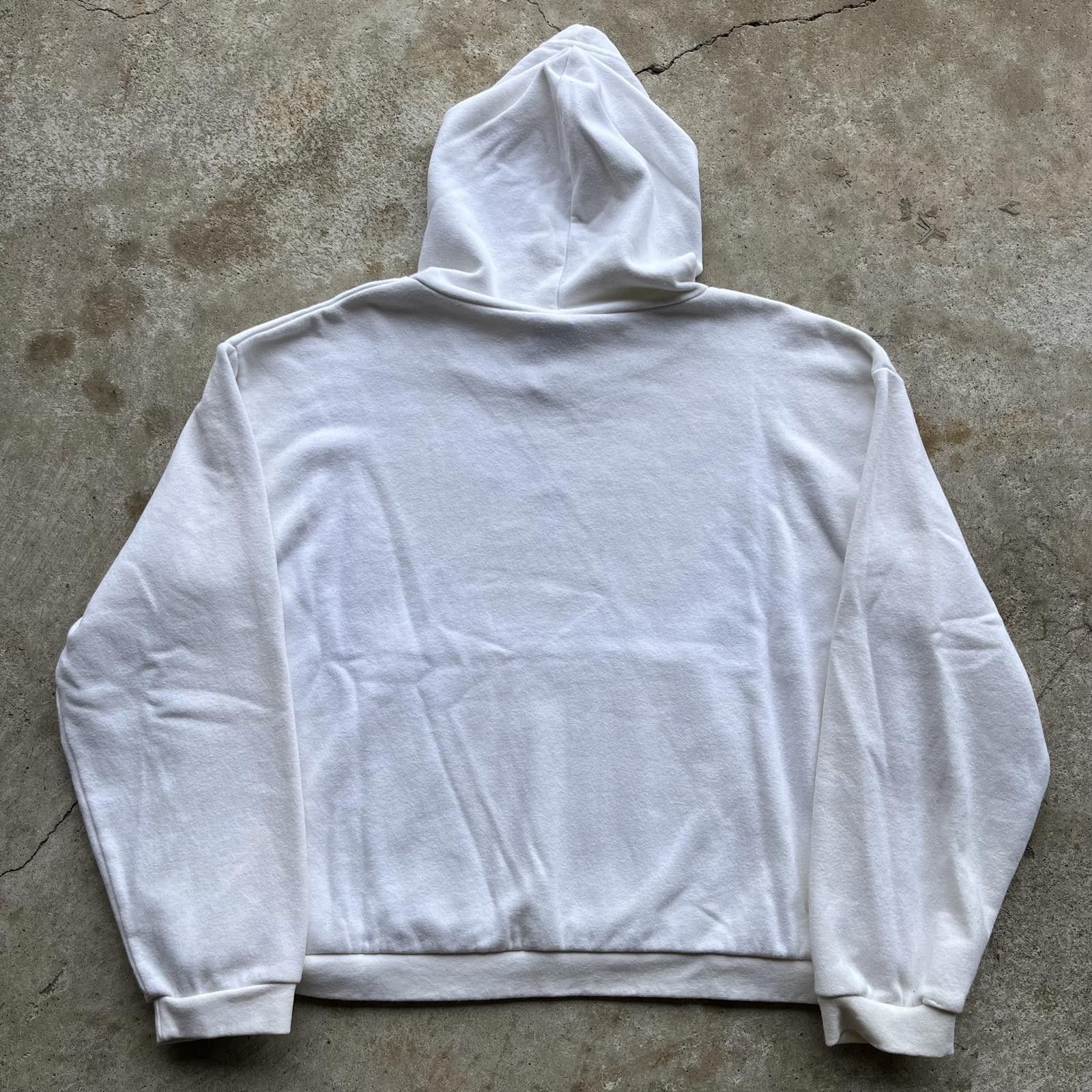 Nike × Vintage Vintage Y2K Nike Grunge Embroidered Cropped Center Hoodie Size L / US 10 / IT 46 - 5 Thumbnail
