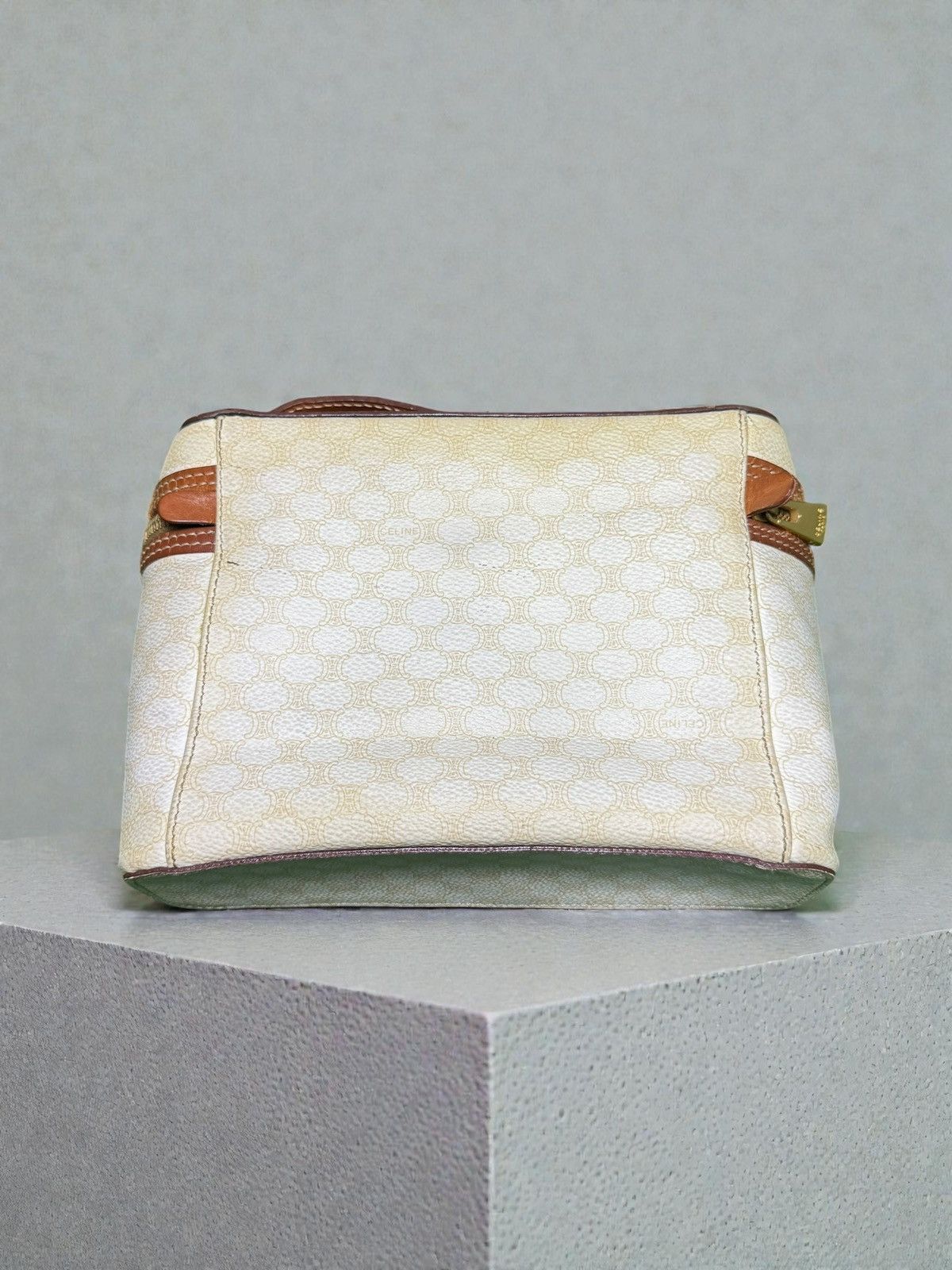 Celine Celine Women Bag Macadam White Vanity Handbag Size ONE SIZE - 10 Thumbnail