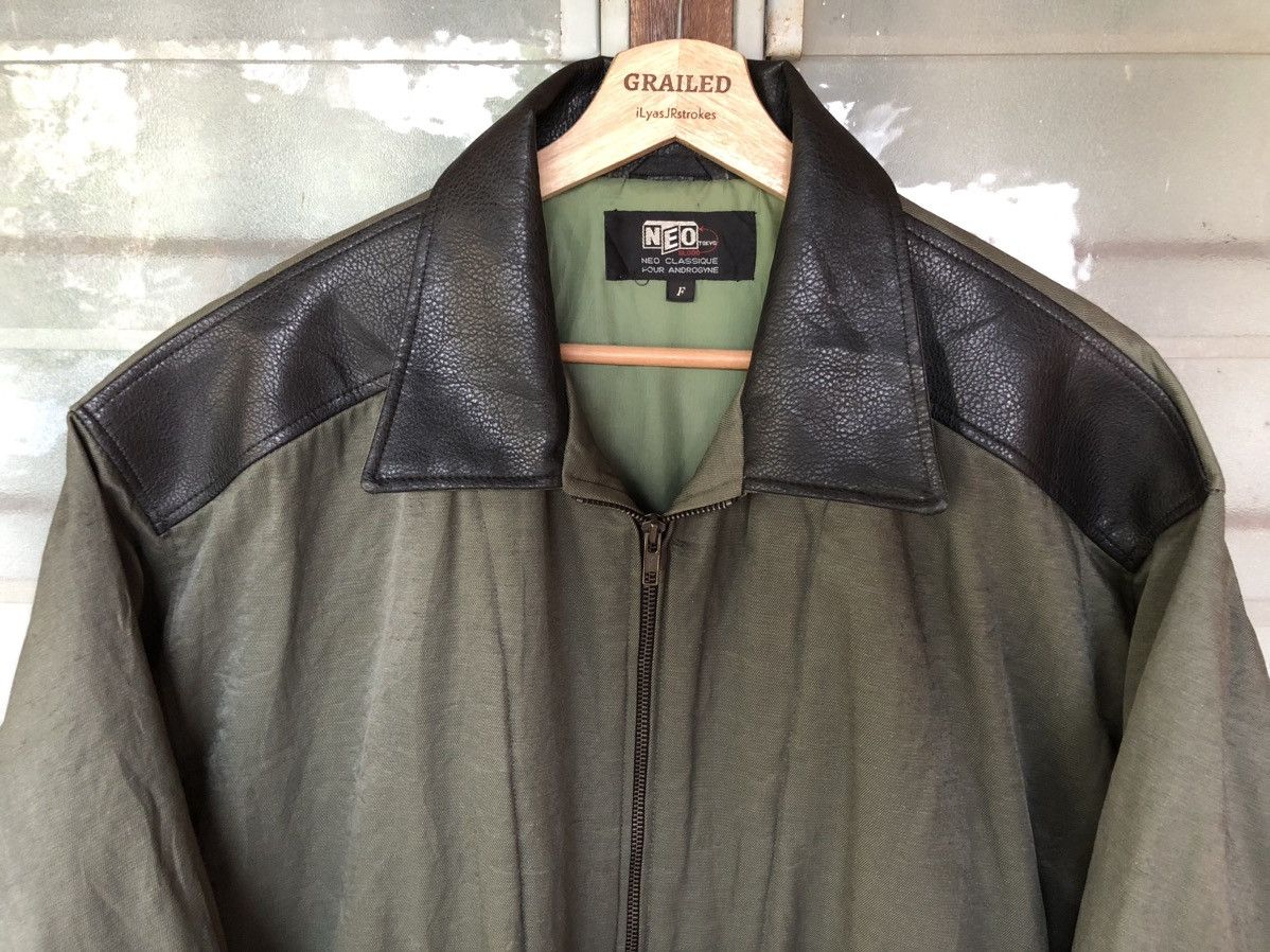Issey Miyake Vintage Neo Blood Tokyo Bomber Jacket Size US L / EU 52-54 / 3 - 7 Thumbnail