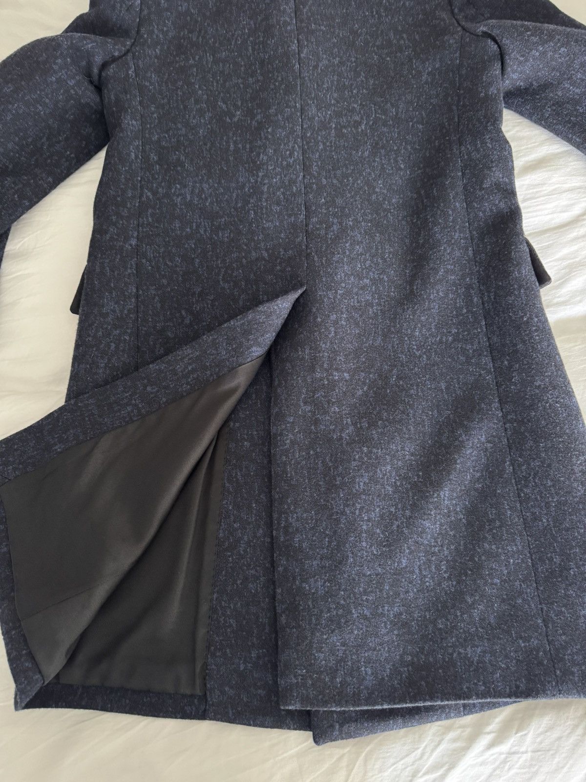 Dior Dior Homme double breasted coat Size US S / EU 44-46 / 1 - 18 Thumbnail