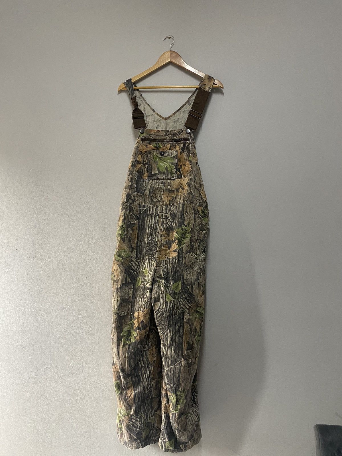Mossy Oaks ❗️Last Drop❗️overall mossy oak streetwear workwear Size US 35 - 1 Thumbnail
