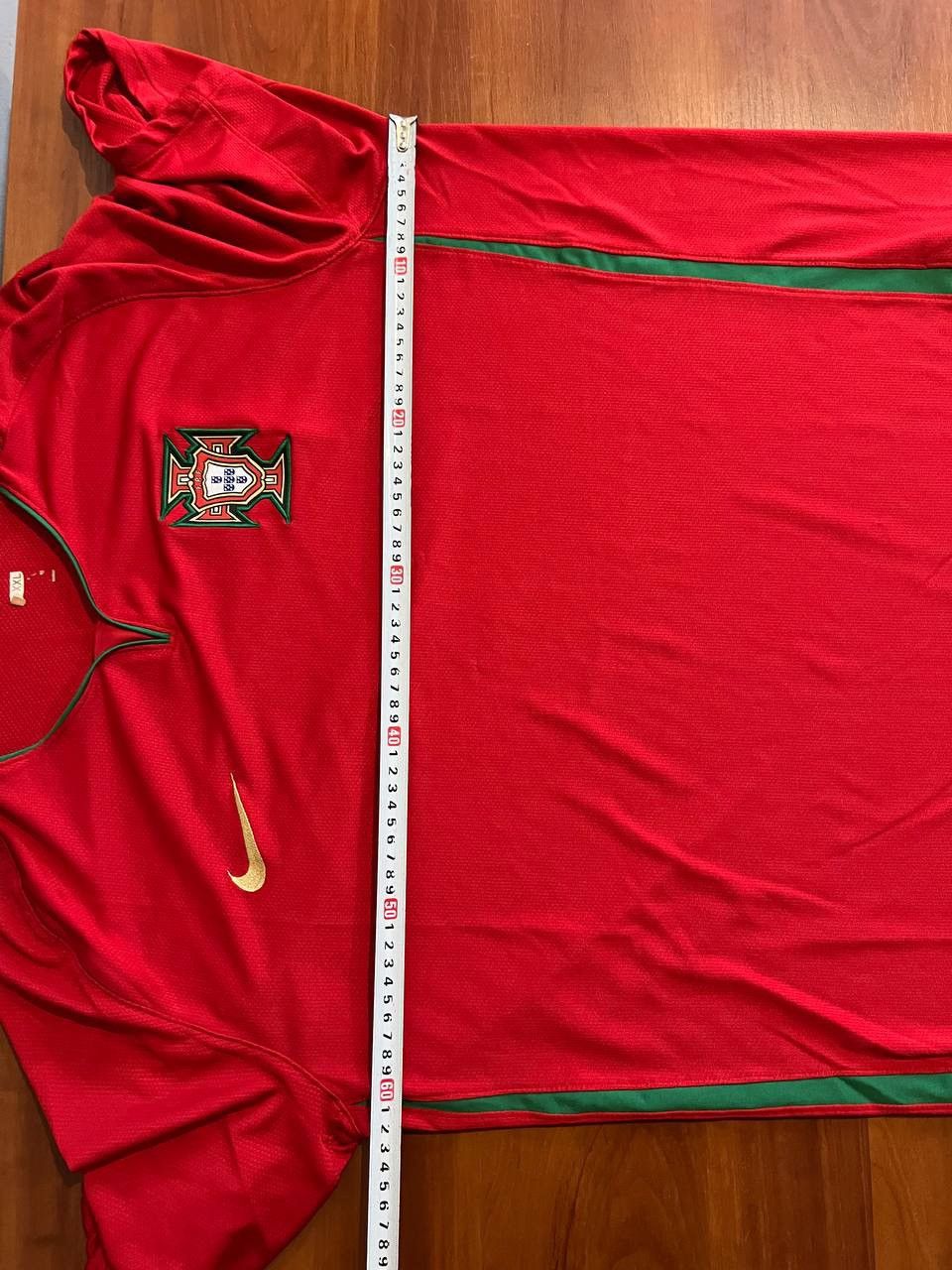 Nike 2008/10 PORTUGAL TEAM HOME SOCCER JERSEY FOOTBALL SHIRT 2XL Size US XXL / EU 58 / 5 - 18 Thumbnail