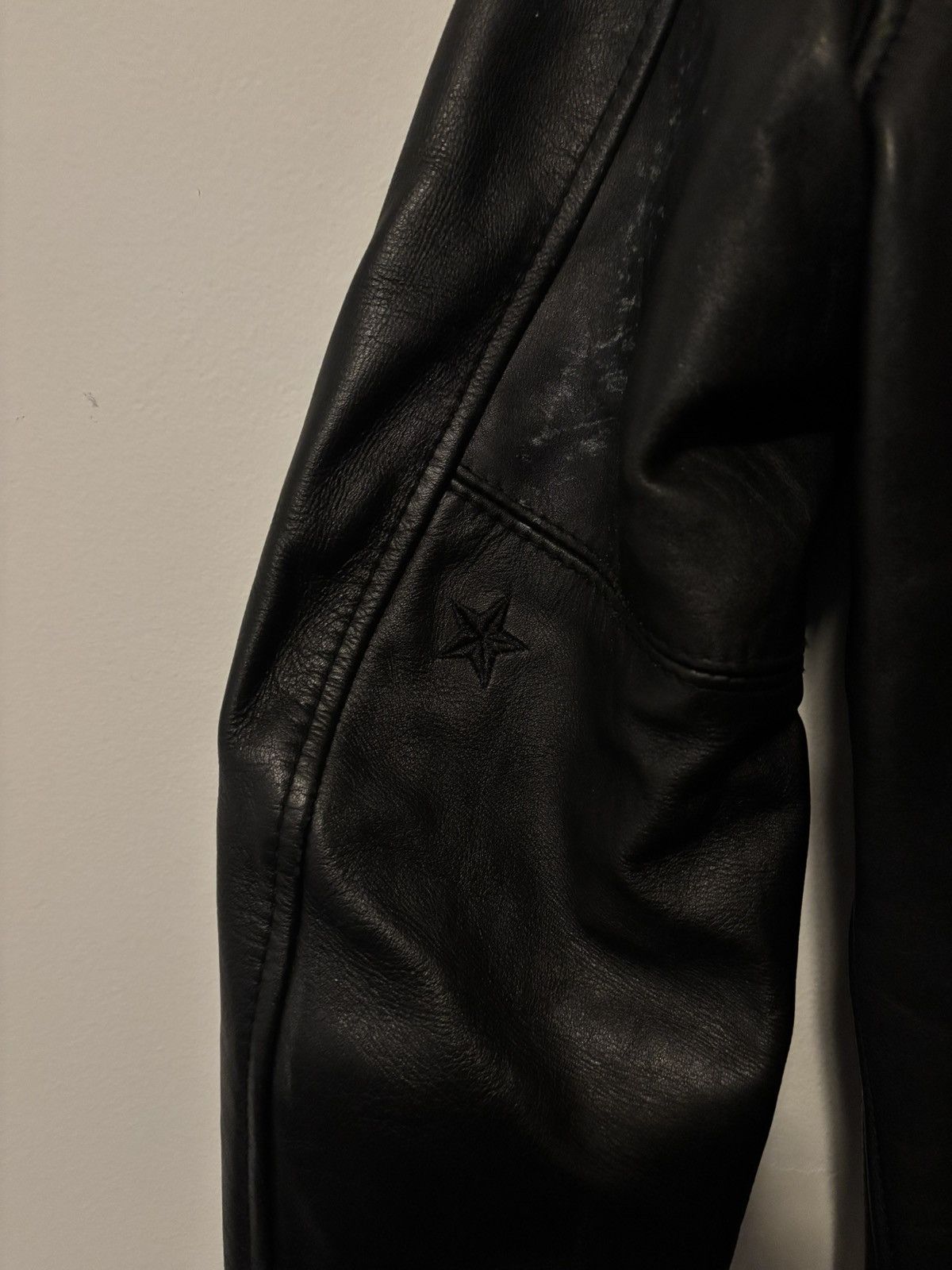Stussy RARE STUSSY X SCHOTT NYC 2014 CLASSIC TRUCK JACKET DAMAGED! Size US M / EU 48-50 / 2 - 10 Thumbnail