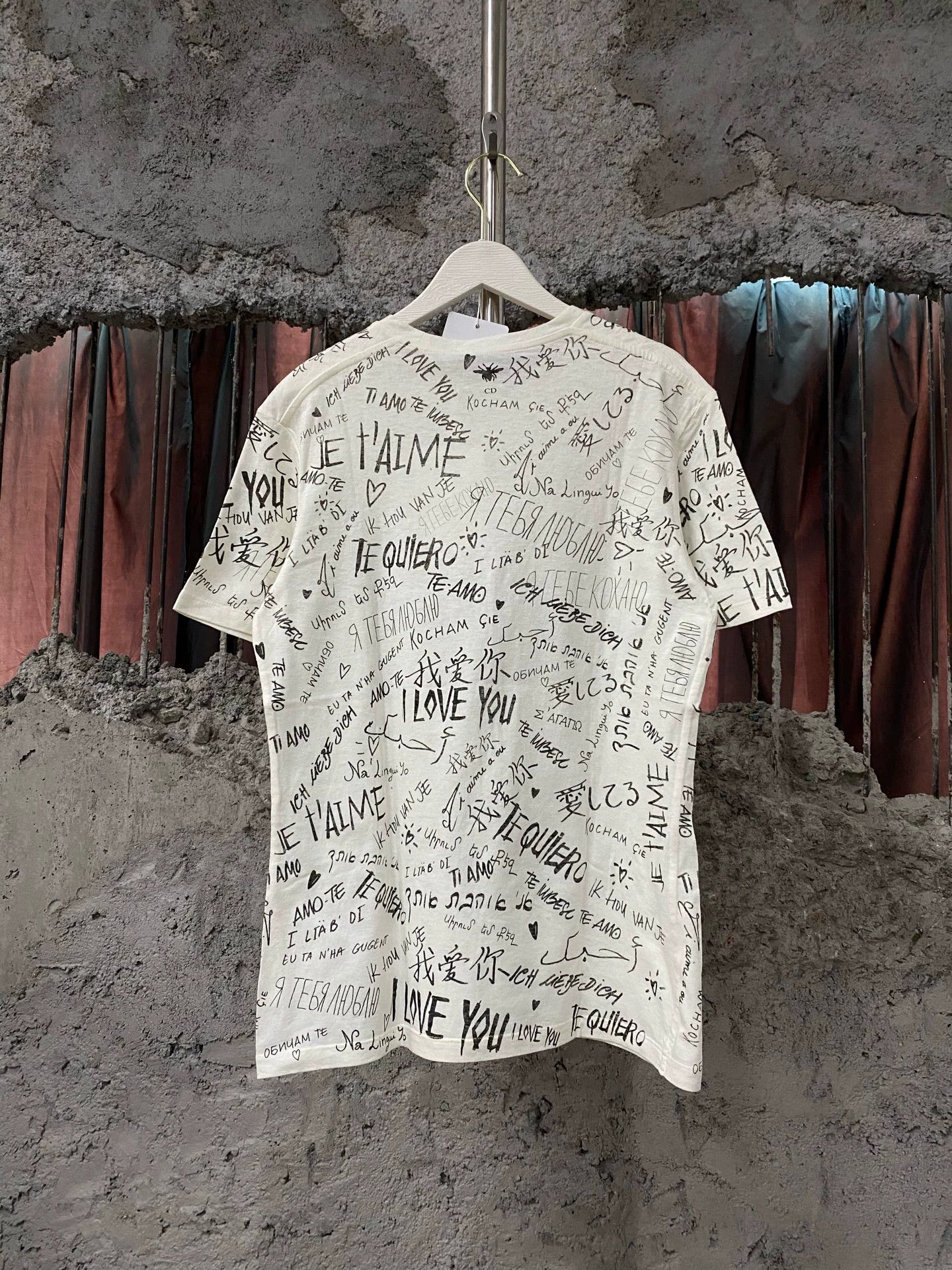 Dior Dior Valentine's Day short-sleeve T-shirt M NWT Size M / US 6-8 / IT 42-44 - 2 Thumbnail