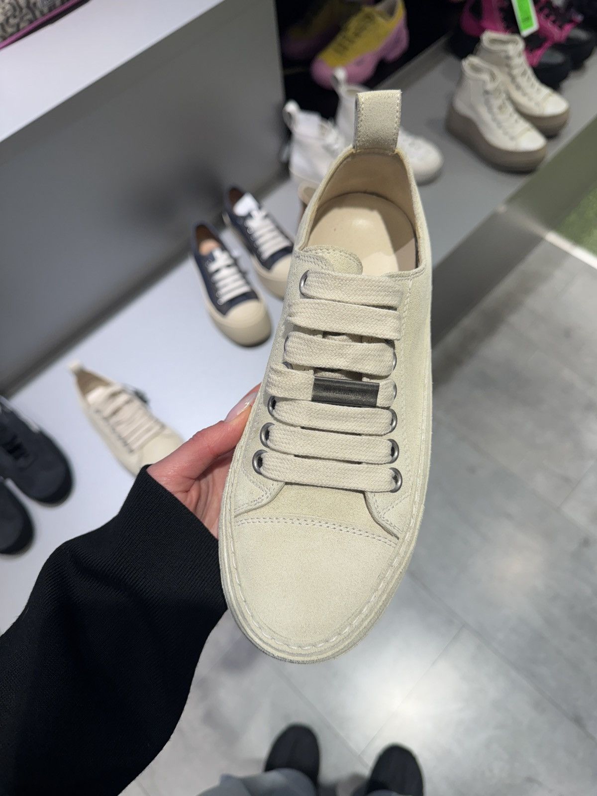 Ann Demeulemeester Last Size Ann Demeulemeester Gert Low Top Sneakers Size US 6 / IT 36 - 2 Thumbnail