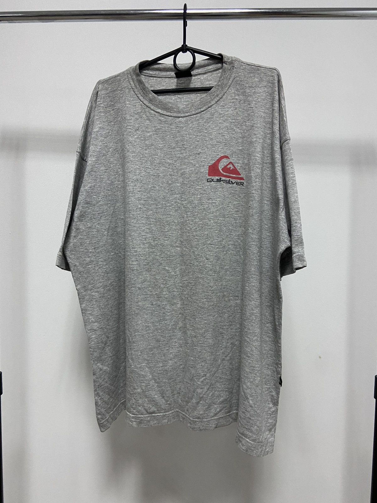 Quiksilver × Vintage Quiksilver Vintage Big Logo t shirt Y2K Ride On Boarding Size US XL / EU 56 / 4 - 2 Thumbnail