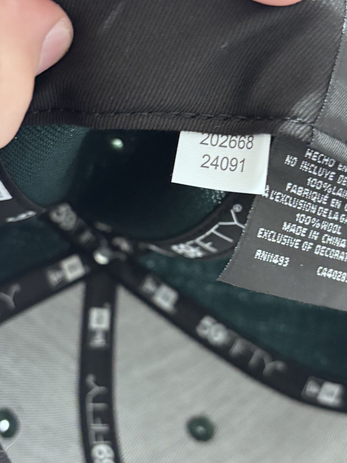 DENIM TEARS ADG New Era Hat Green Size ONE SIZE - 8 Thumbnail