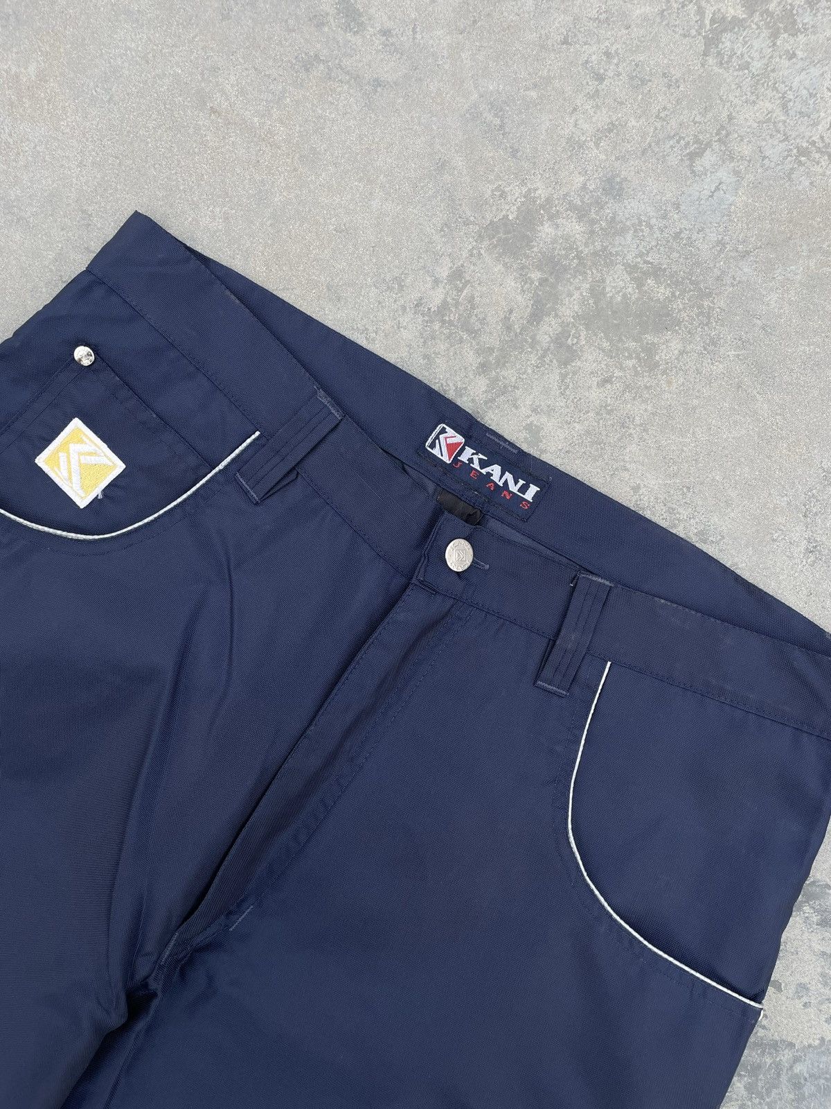 Karl Kani VINTAGE KARL KANI Y2K CARPENTER HIP HOP RAP OG PANTS BAGGY Size US 36 / EU 52 - 9 Thumbnail