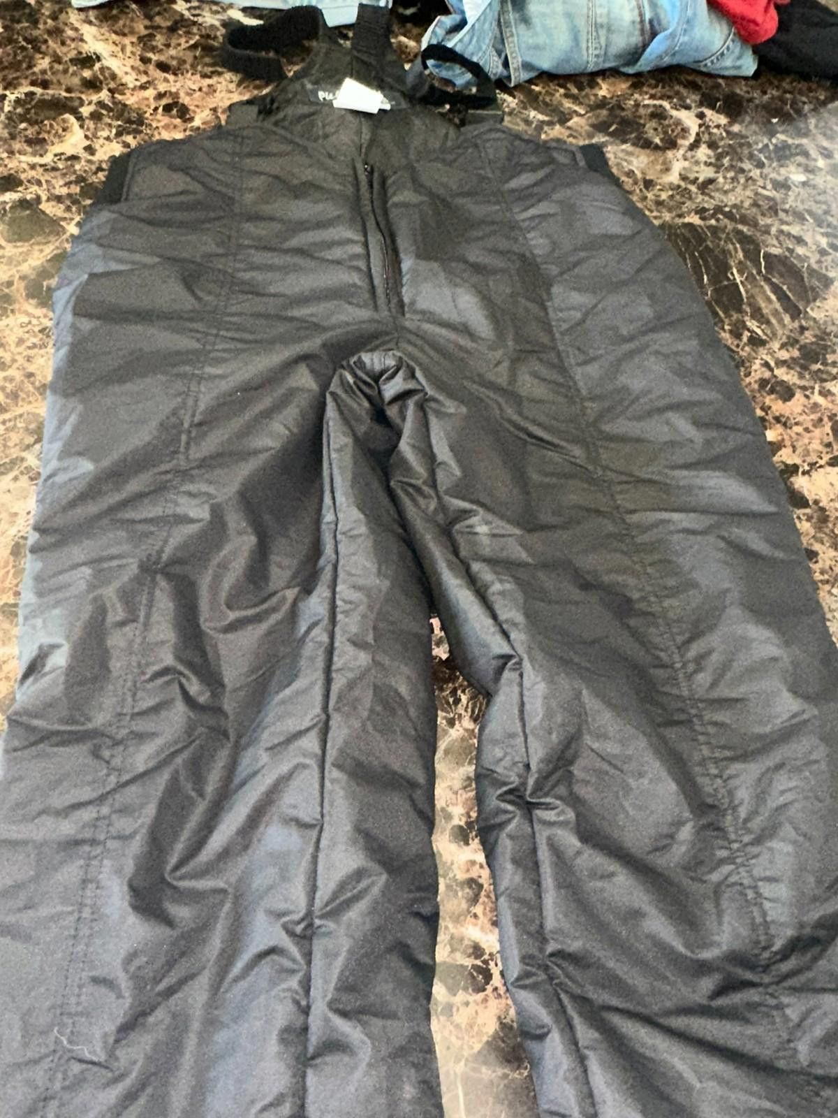 Pulse Pulse Snow Pants M | Black Insulated | Winter Sportswear Size US 32 / EU 48 - 1 Thumbnail