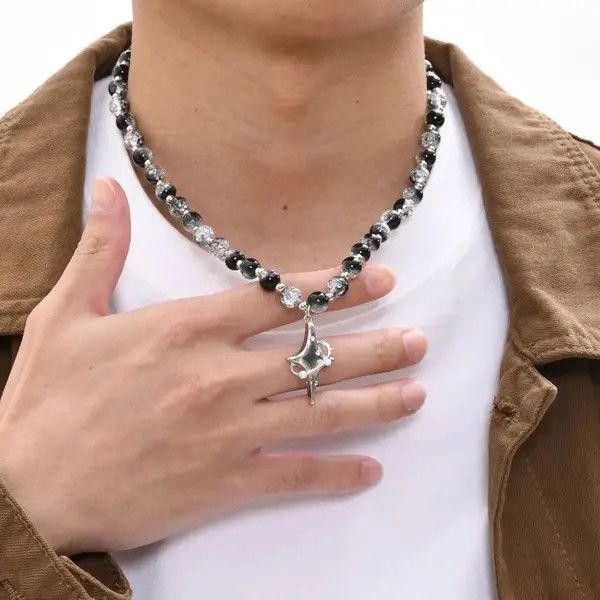 Jewelry Miyauchi x Nana Punk Star Pendant Necklaces Size ONE SIZE - 5 Thumbnail