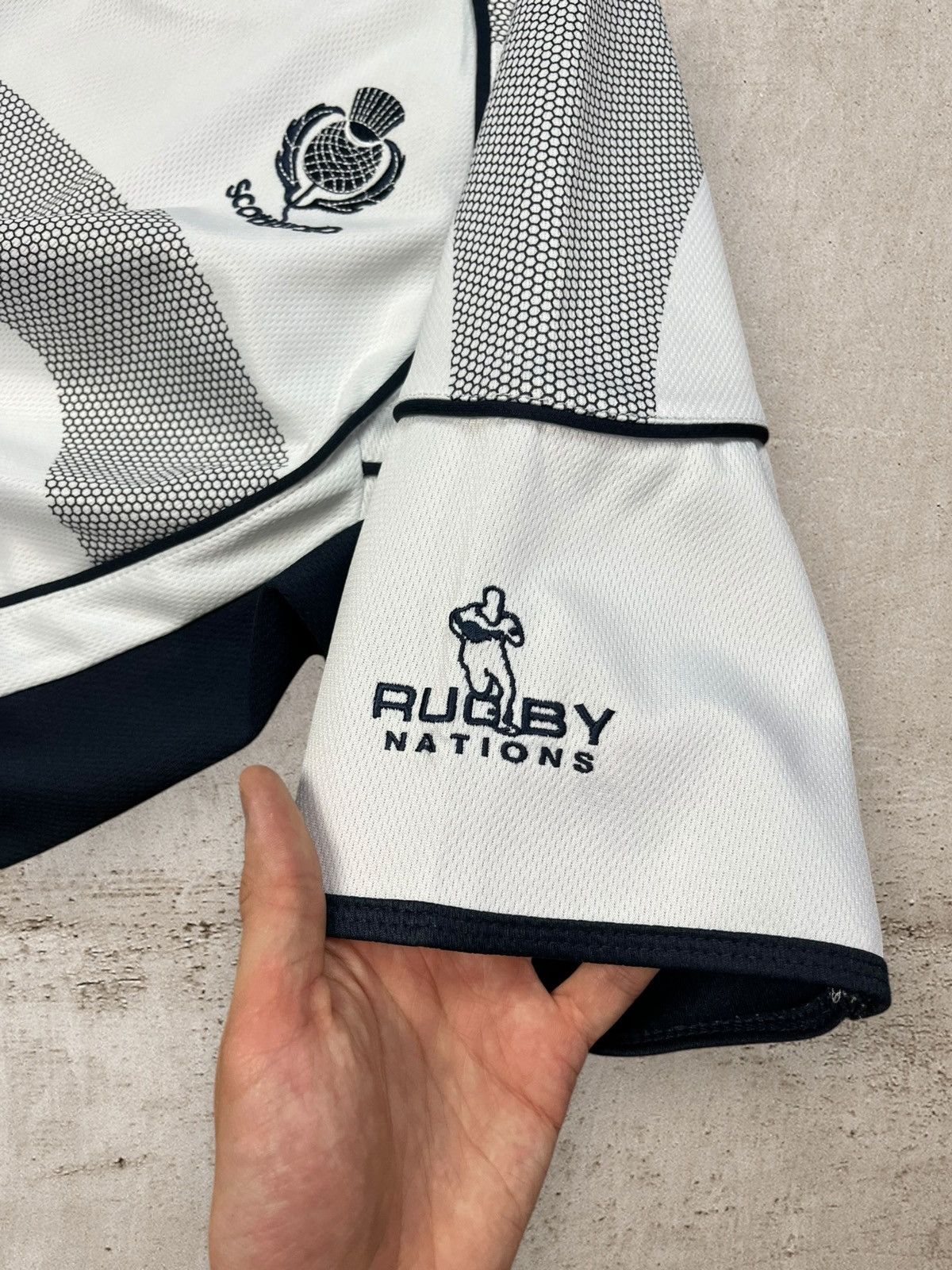 Other Vintage Rugby Nations Scotland National Team Jersey XL Size US XL / EU 56 / 4 - 6 Thumbnail