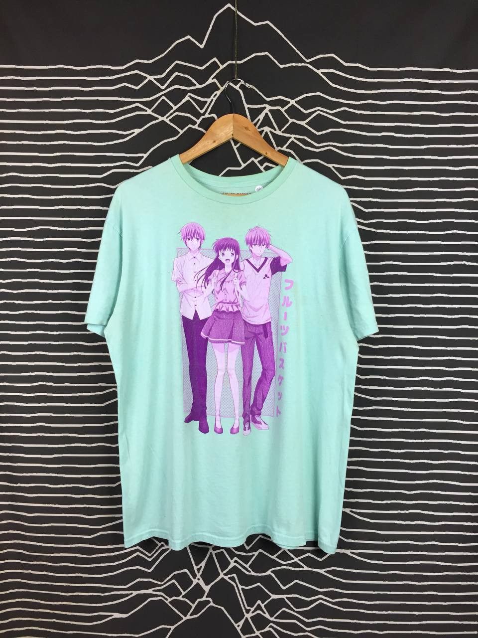 Anime × Vintage Fruits Basket Funamation Anime Manga Series Tee Size L Size US L / EU 52-54 / 3 - 2 Thumbnail