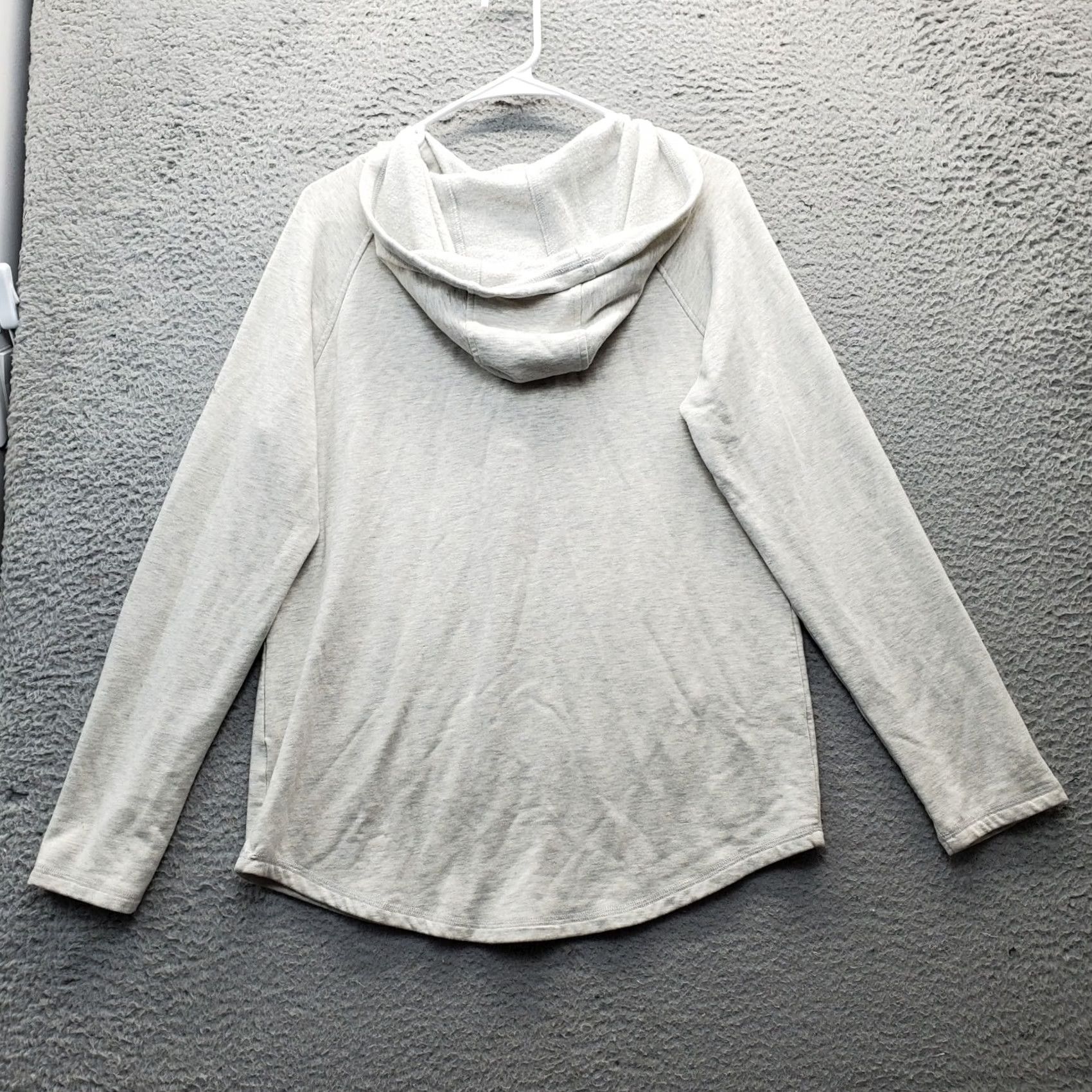 Vintage Thread & Supply Hoodie Mens M Gray Acrylic Stretch Long Sleeve Pullover Size US M / EU 48-50 / 2 - 2 Thumbnail