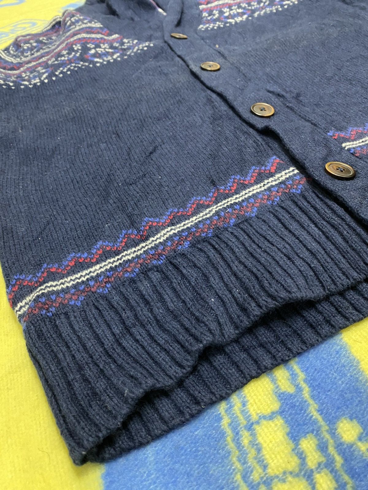 Tommy Hilfiger × Vintage TOMMY HILFIGER x Knitwear (Luxury Blend) Size US L / EU 52-54 / 3 - 9 Thumbnail