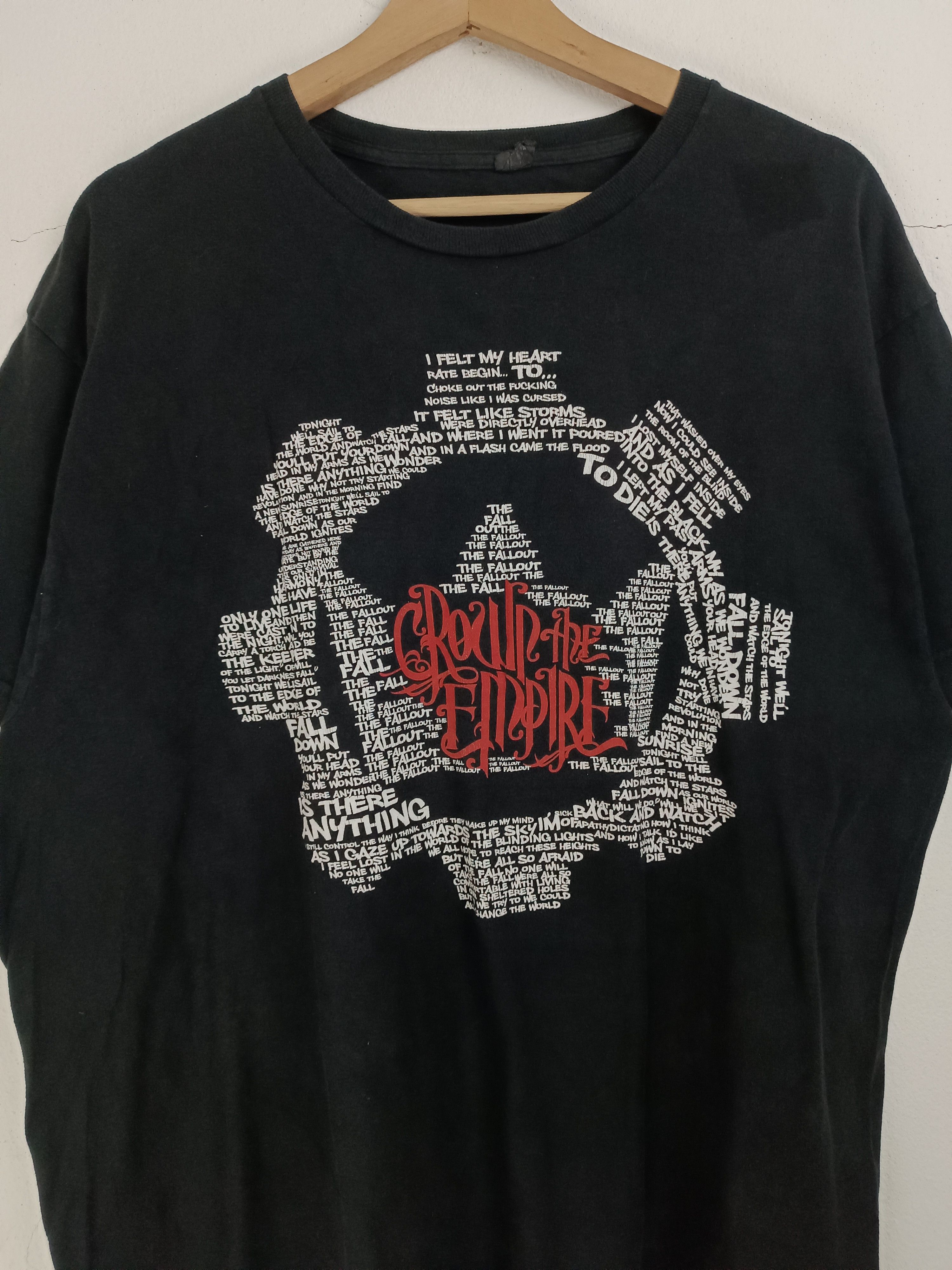 Band Tees VINTAGE CROWN THE EMPIRE FADED issues miss may i alexandria Size US XL / EU 56 / 4 - 7 Thumbnail