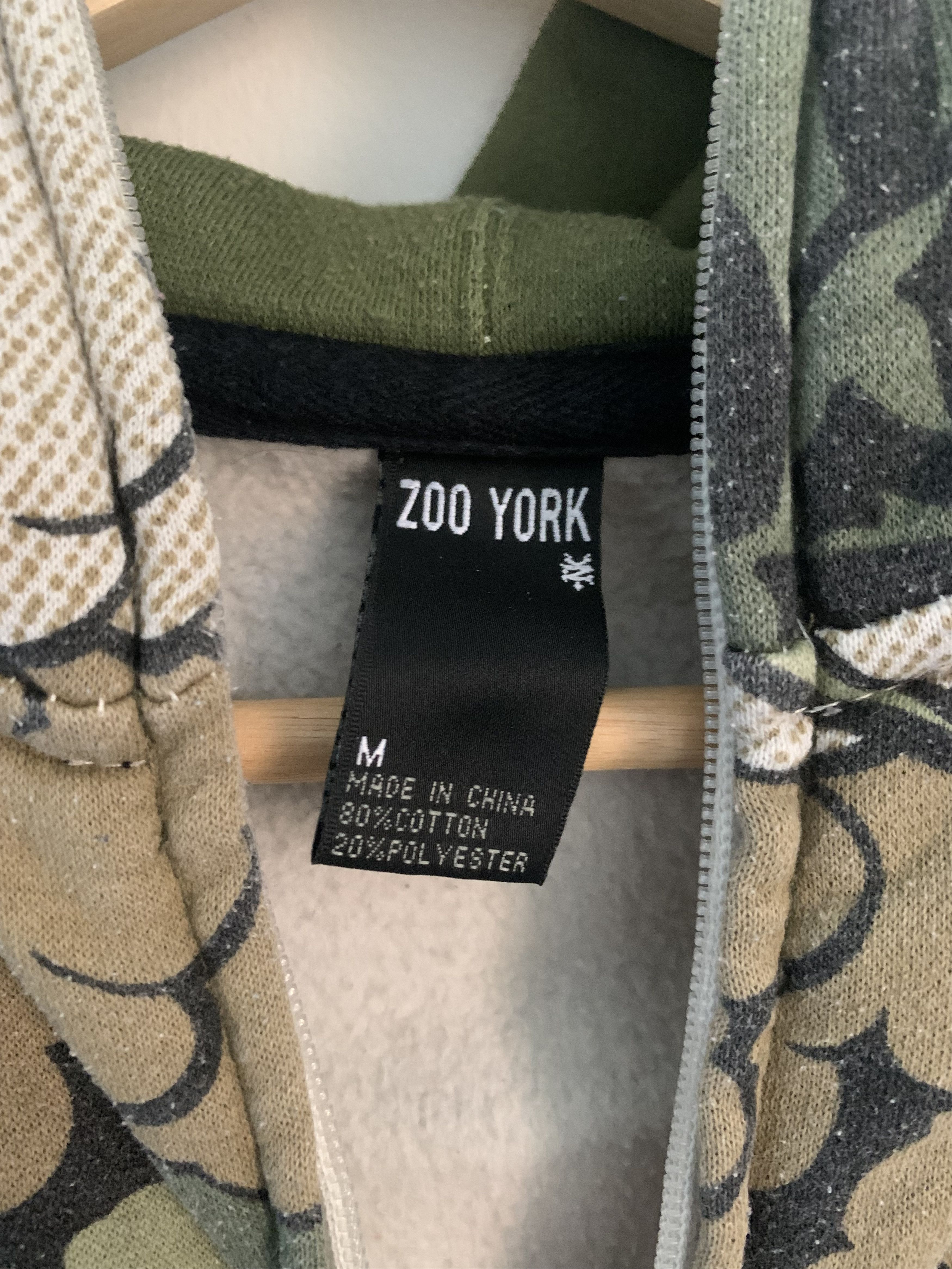 Kaws × Zoo York Zoo York x Kaws Full Zip Hoodie 2007 Size US M / EU 48-50 / 2 - 8 Thumbnail