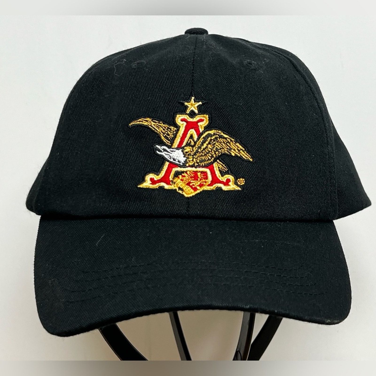 Budweiser Anheuser Busch Beer St Louis Brewery Cap - StrapBack Hat Size ONE SIZE - 1 Thumbnail