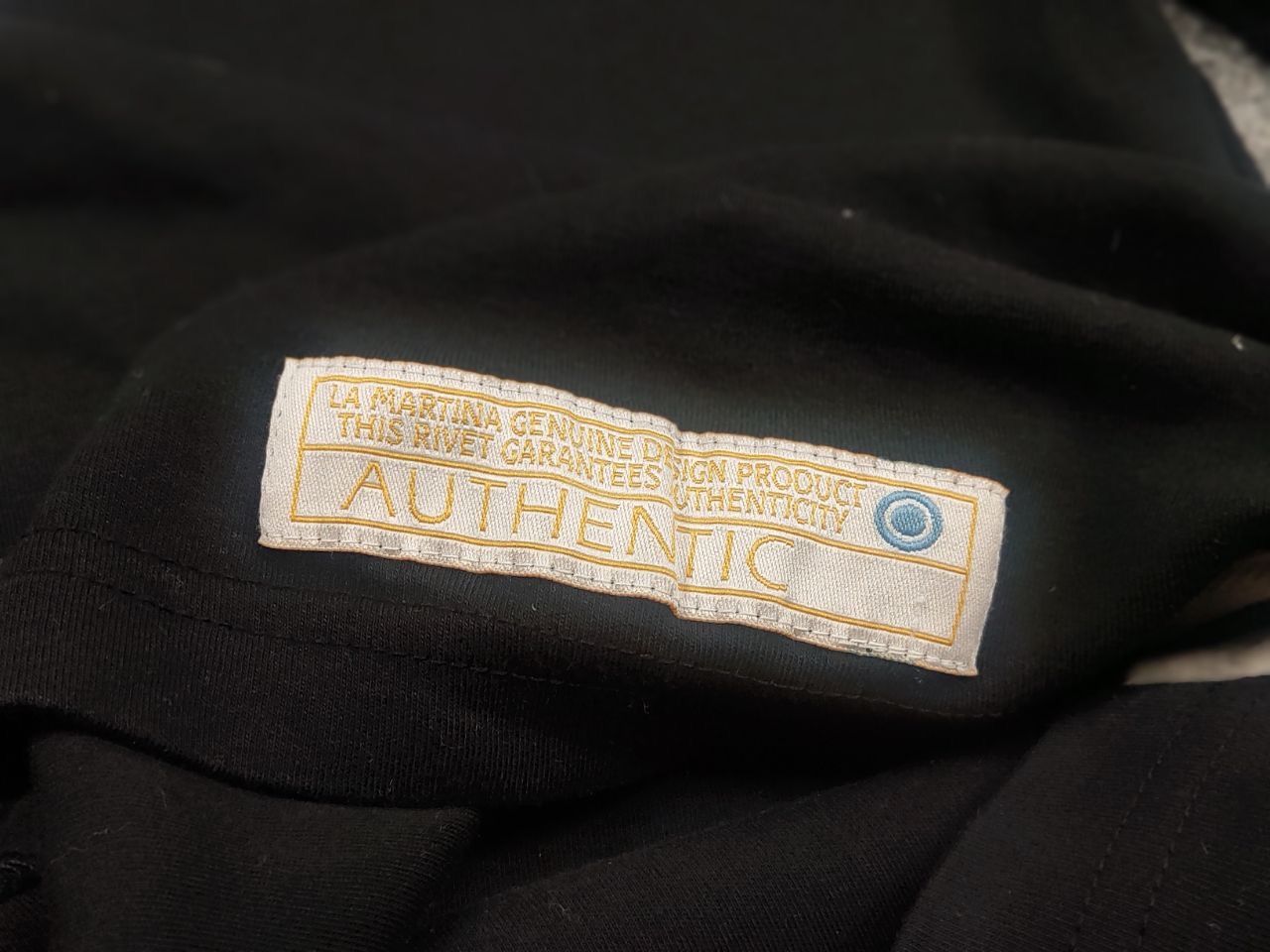 La Martina La Martina Vintage Dubai Logo Long sleeve Polo Ralph lauren Size US L / EU 52-54 / 3 - 14 Thumbnail