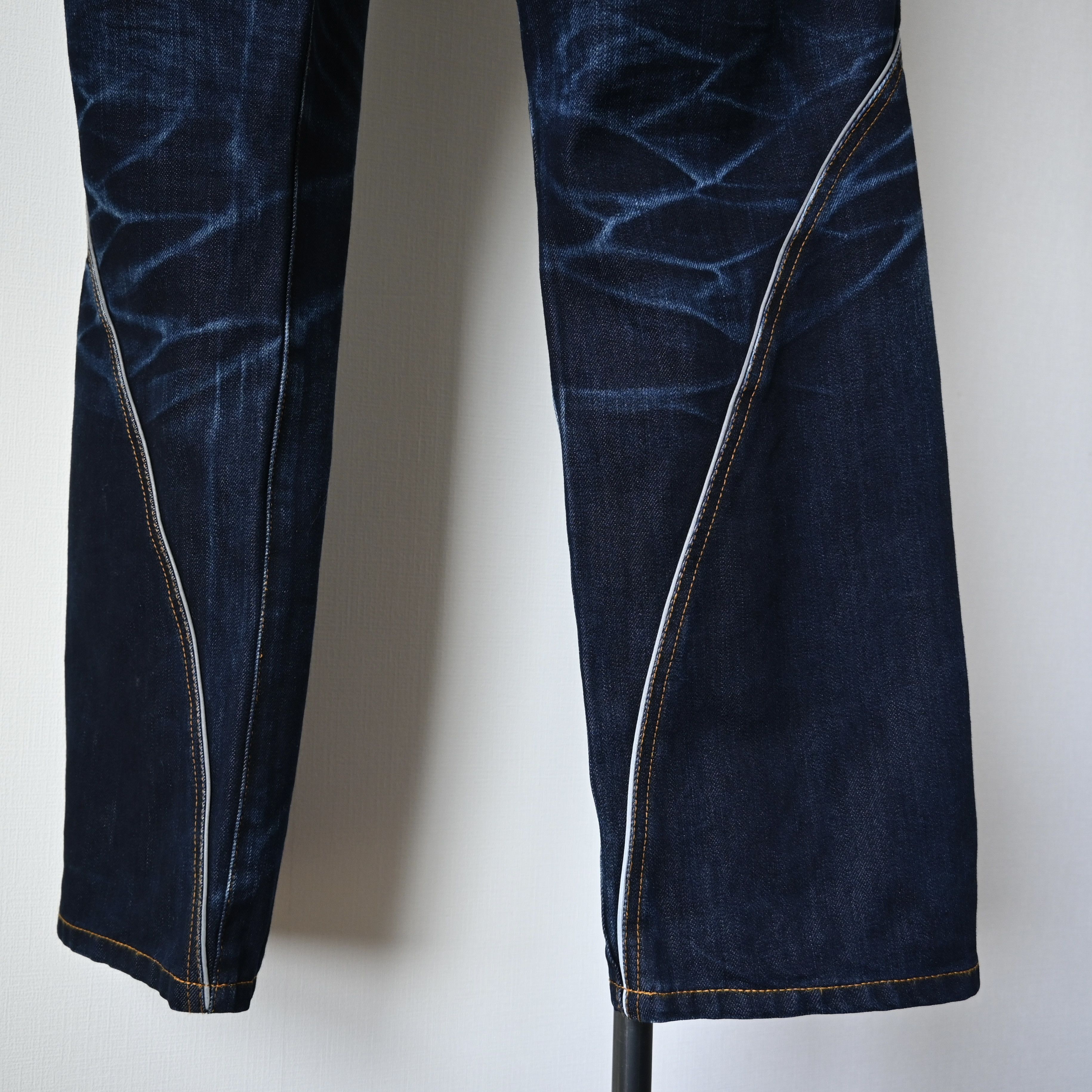 Levi's 2007 Levi's FLU 737⌀ reflective trim jeans, made in Japan Size US 34 / EU 50 - 12 Thumbnail