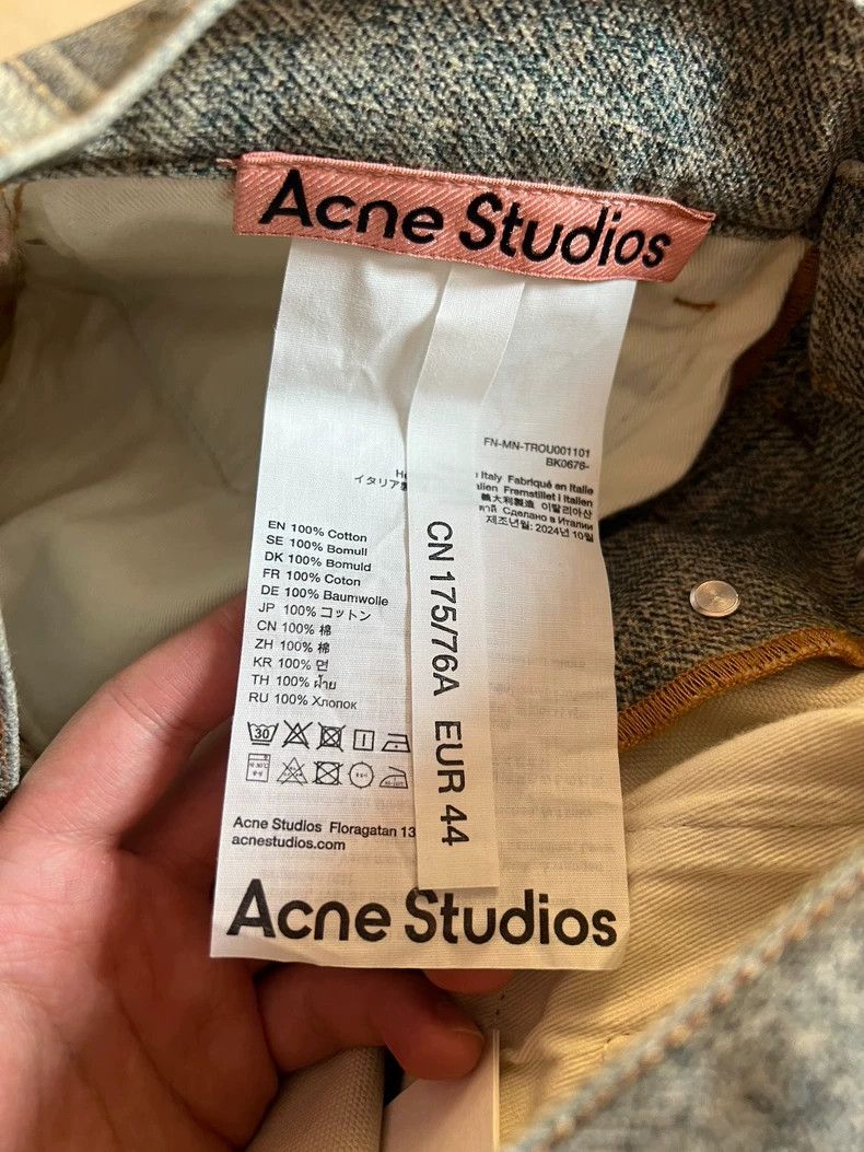 Acne Studios acne studios Make old washed candy chain jeans 2503-Nextarr Size US 28 / EU 44 - 7 Thumbnail