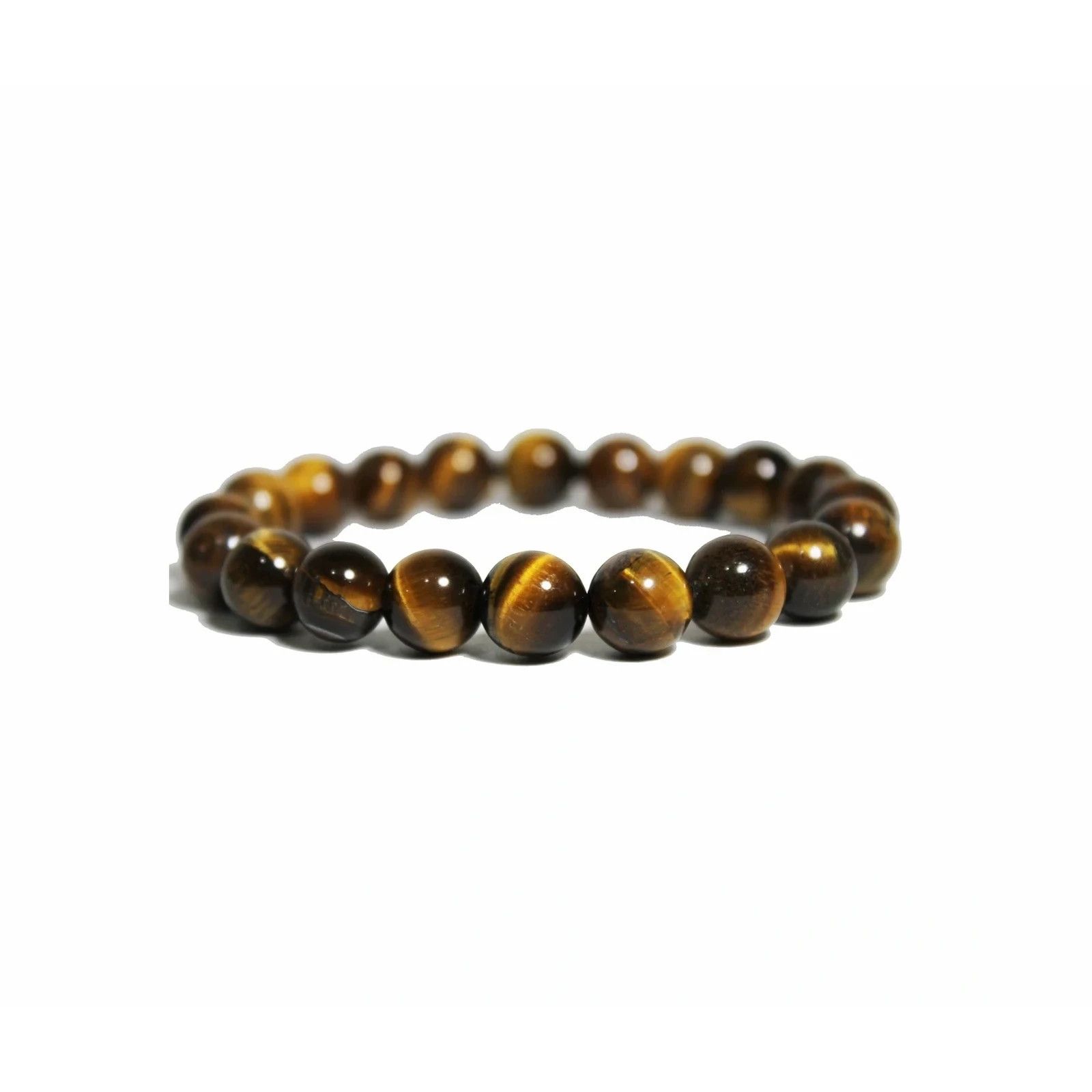 Jewelry 🔴 Bracelet - Tiger's Eye Size ONE SIZE - 1 Preview