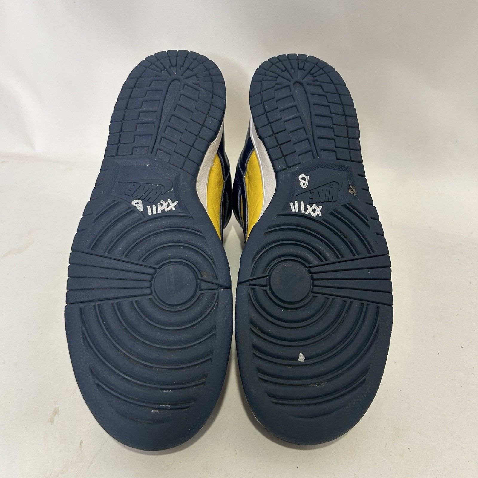 Nike Nike Dunk High SP Retro “Michigan” 2020 Size US 12 / EU 45 - 7 Thumbnail