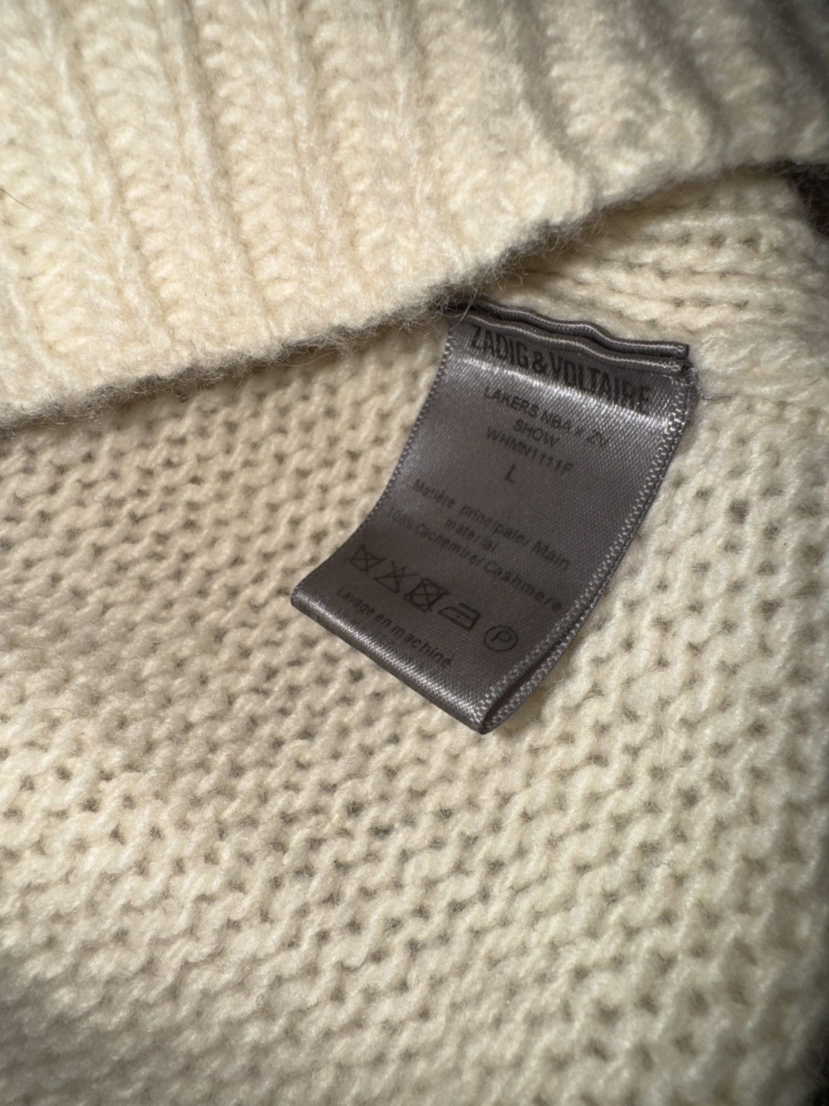 Zadig & Voltaire Zadig & Voltaire x Mitchell & Ness Size US L / EU 52-54 / 3 - 4 Thumbnail