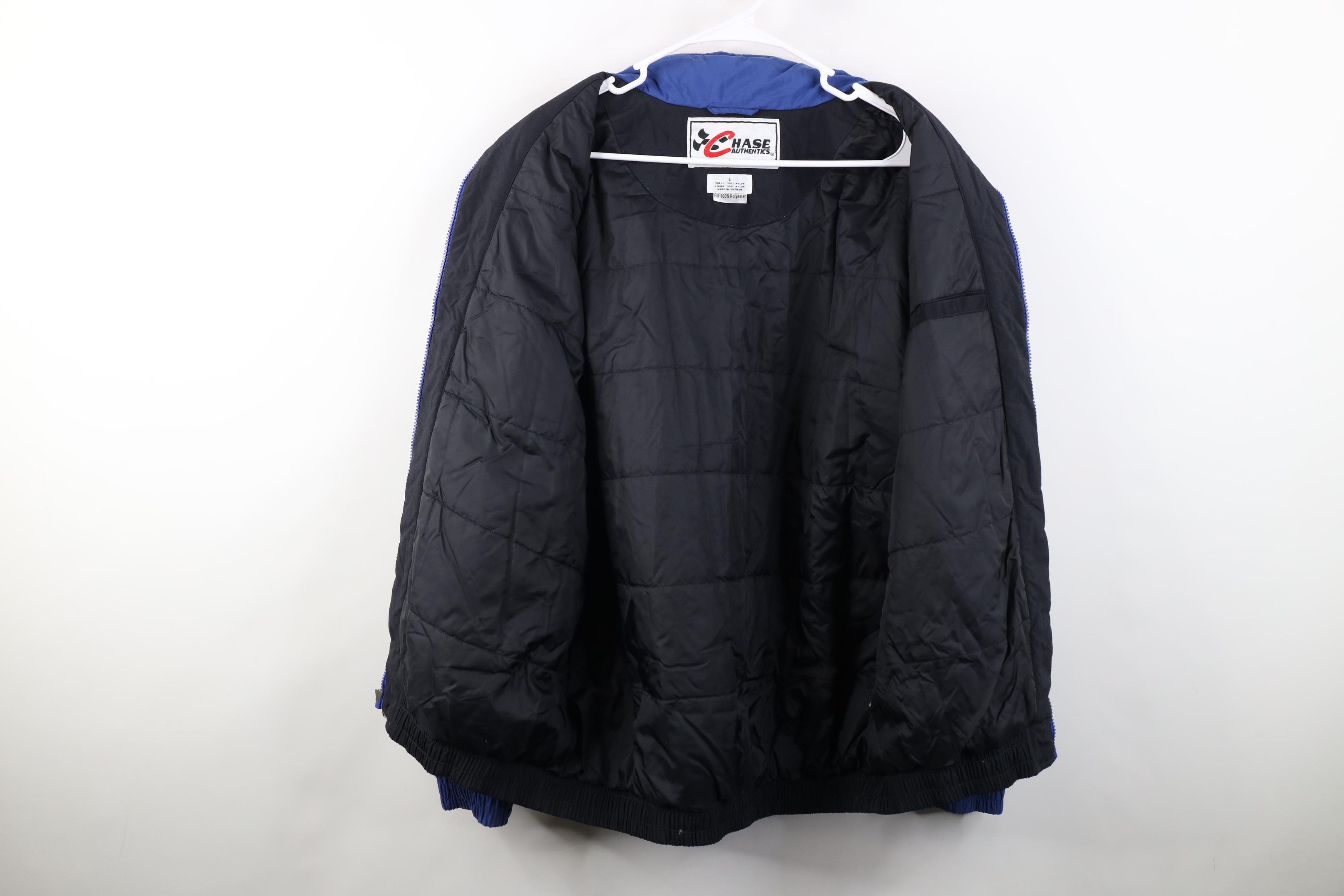 Vintage Vintage 90s Y2K NASCAR Pfizer Racing Team Mark Martin Jacket Size US L / EU 52-54 / 3 - 13 Thumbnail