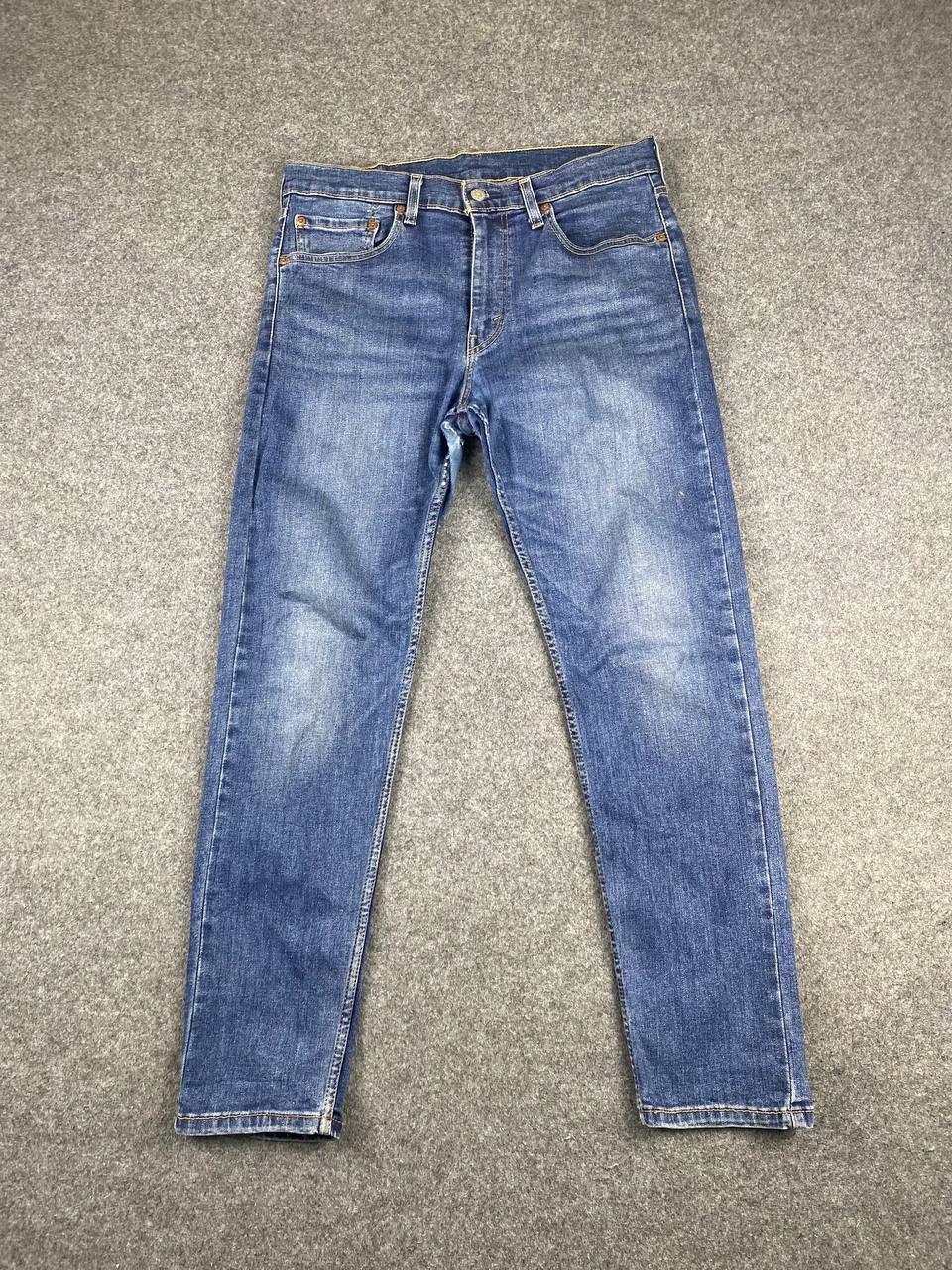 Levi's levis 502 waterless distressed denim Size US 34 / EU 50 - 8 Thumbnail