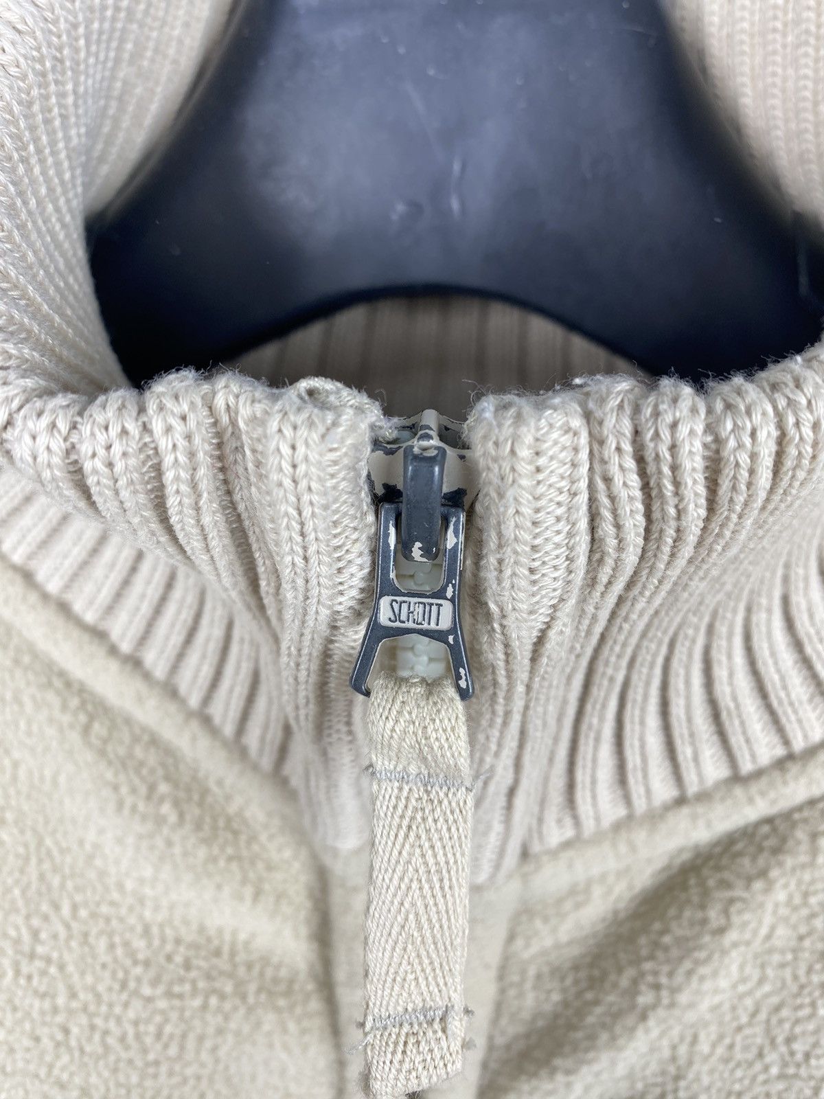 Schott × Vintage Schott NYC Fleece Bomber Jacket Full-Zip size S Size US S / EU 44-46 / 1 - 7 Thumbnail