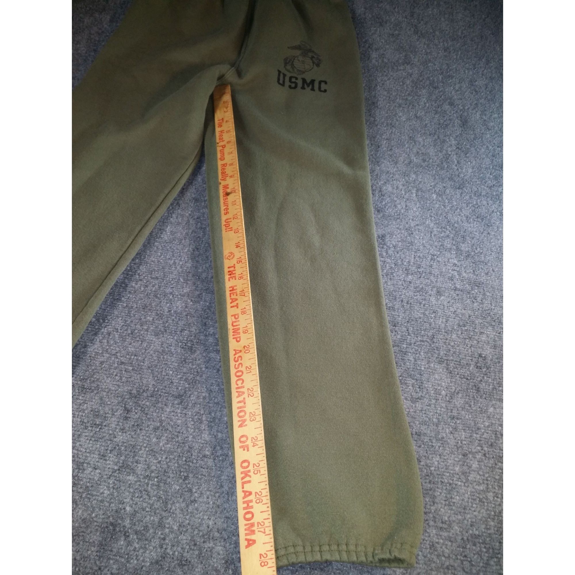 Other Vintage USMC PT Military Sweatpants Men Sz S Army Green M.J. Size US 30 / EU 46 - 3 Thumbnail