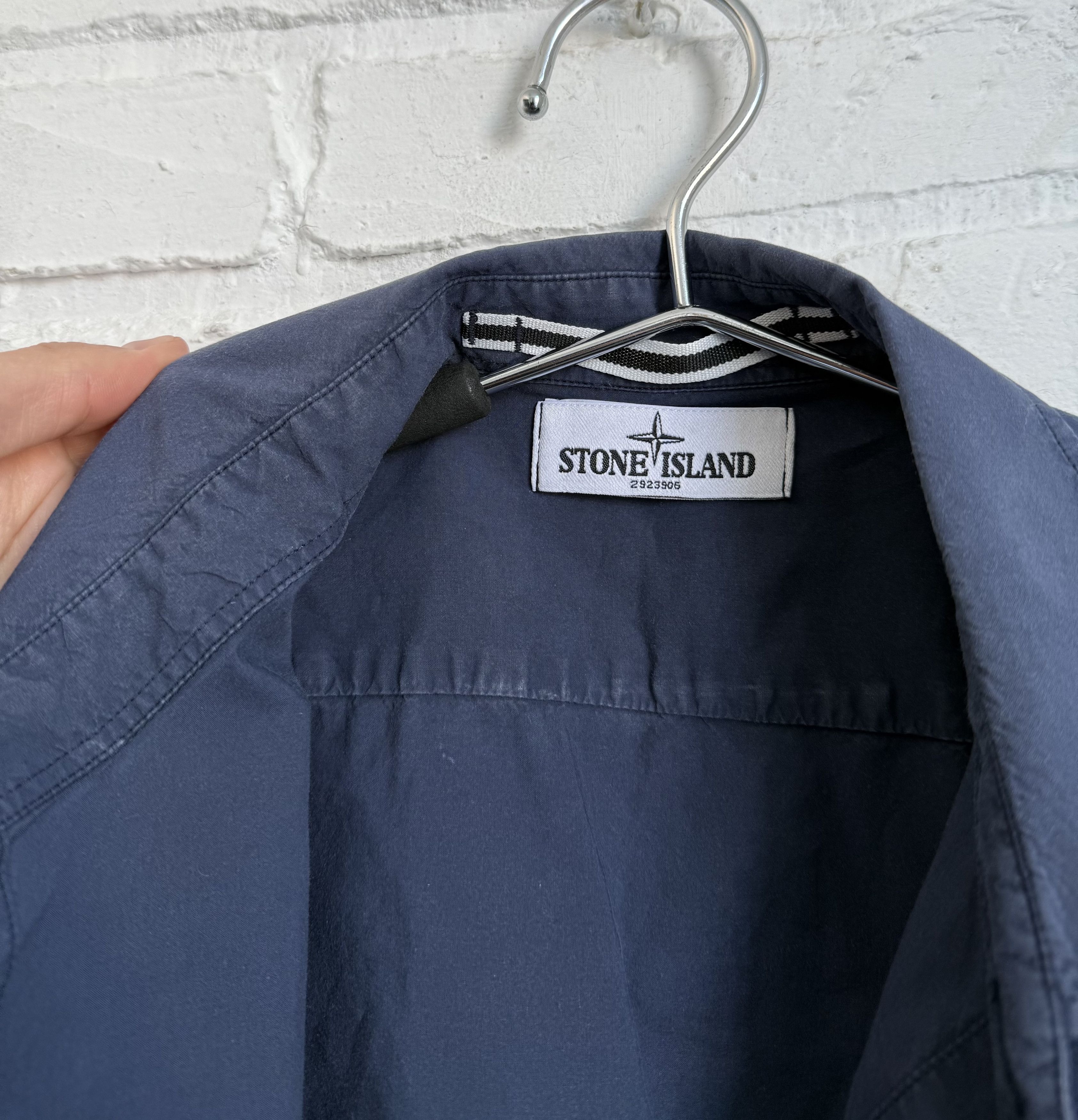 Stone Island Stone Island SS 2012 military shirt overshirt Size US M / EU 48-50 / 2 - 2 Thumbnail