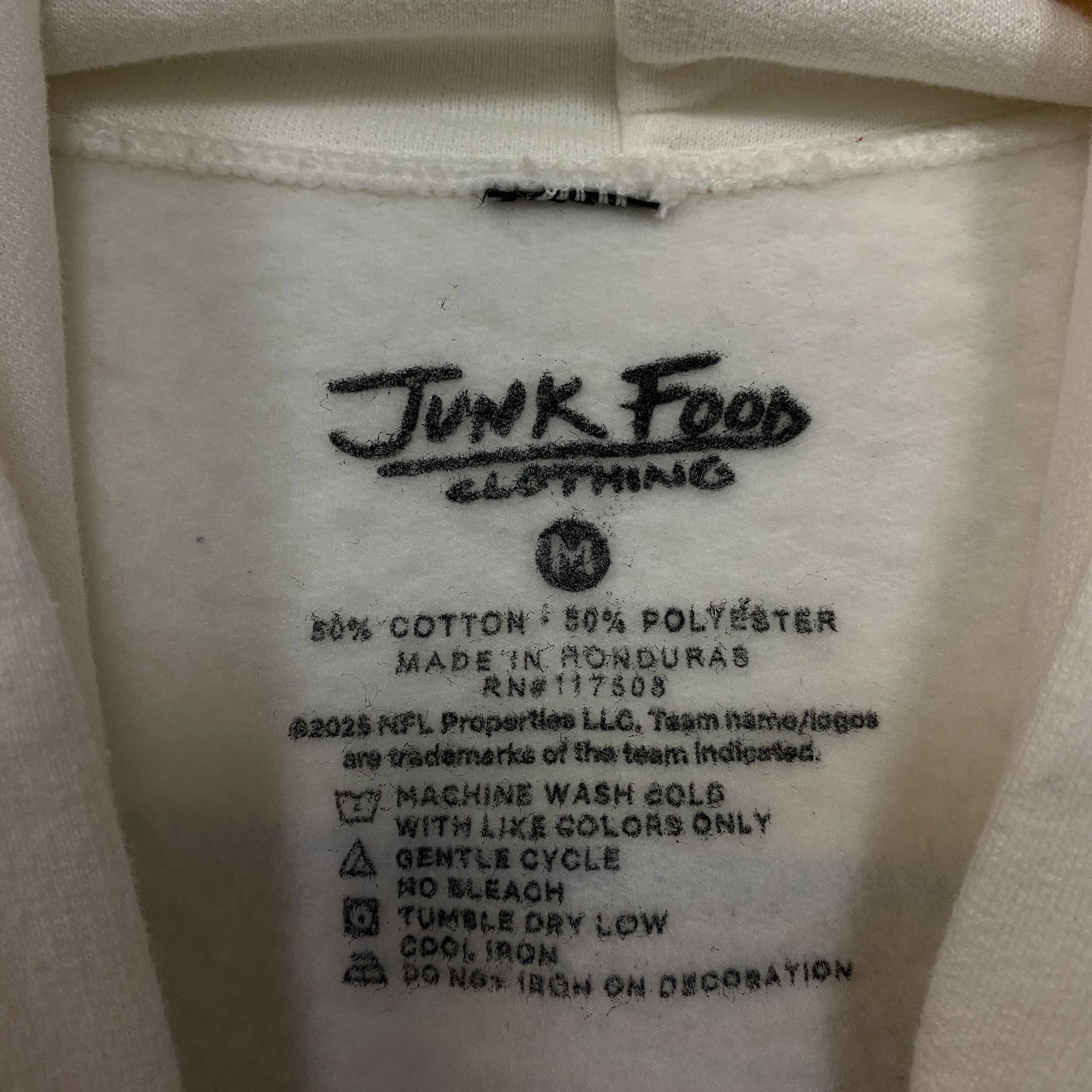Junk Food Junk Food Clothing Detroit Lions Retro Style Graphic Pullove Size US M / EU 48-50 / 2 - 5 Thumbnail