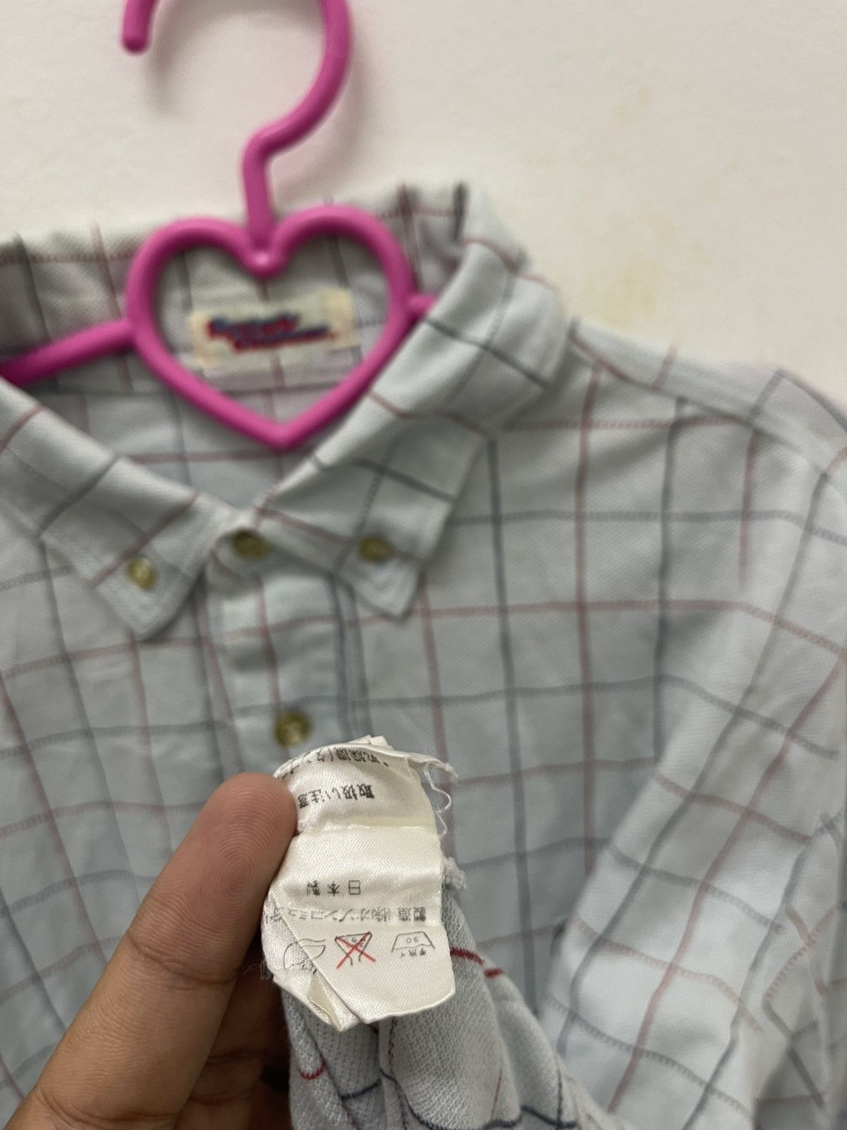 Hysteric Glamour Rare Vintage HYSTERIC GLAMOUR Japan Made Polo Size US M / EU 48-50 / 2 - 5 Thumbnail