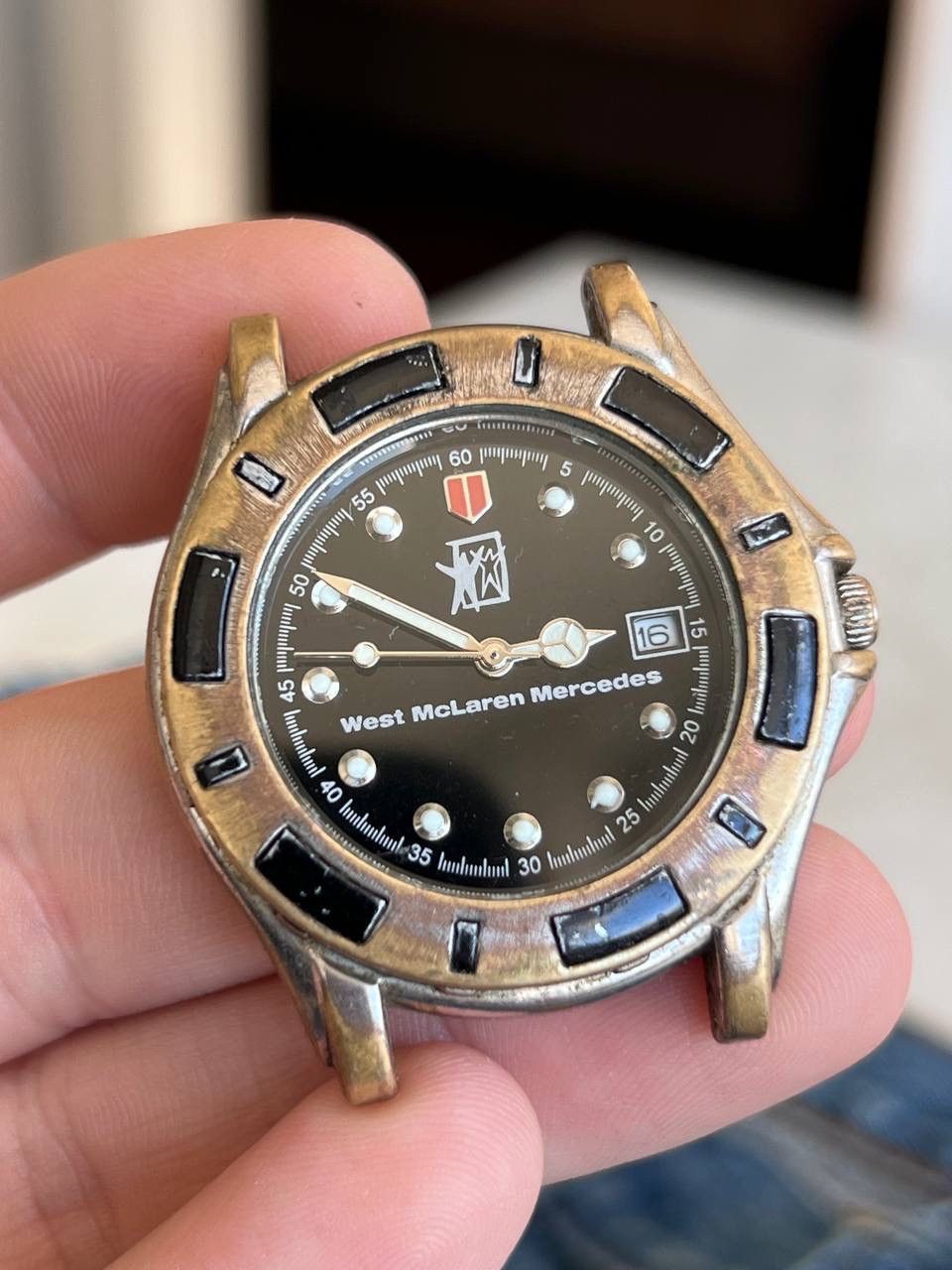 Mercedes-Benz 1997/98 Vintage Mercedes Benz McLaren F1 Racing Team Watch Size ONE SIZE - 5 Thumbnail