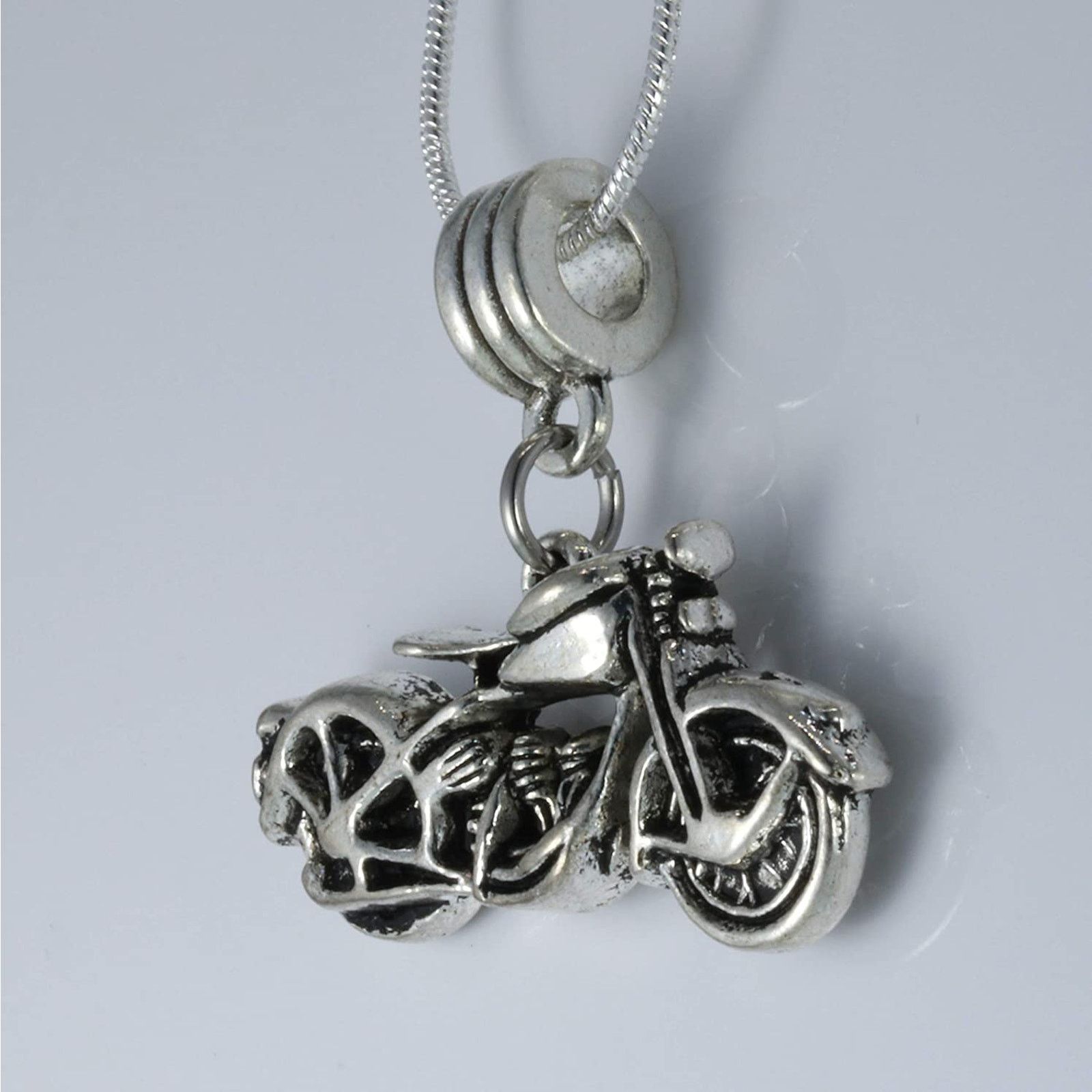 & Other Stories Biker Jewelry - Biker Pendant - Motorcycle Necklace Size ONE SIZE - 9 Thumbnail